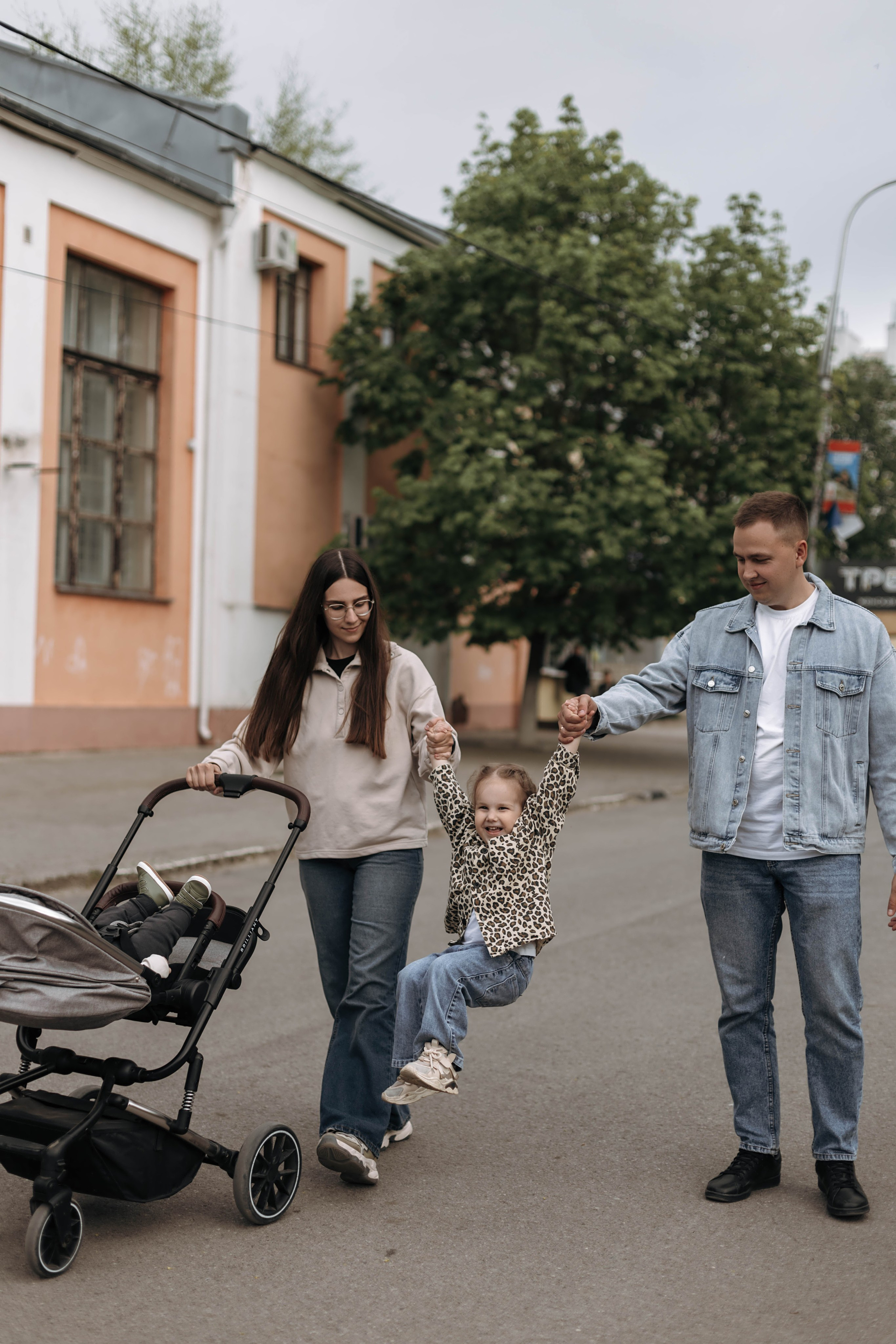 Семейная прогулка. Фотограф Сальск Катерина