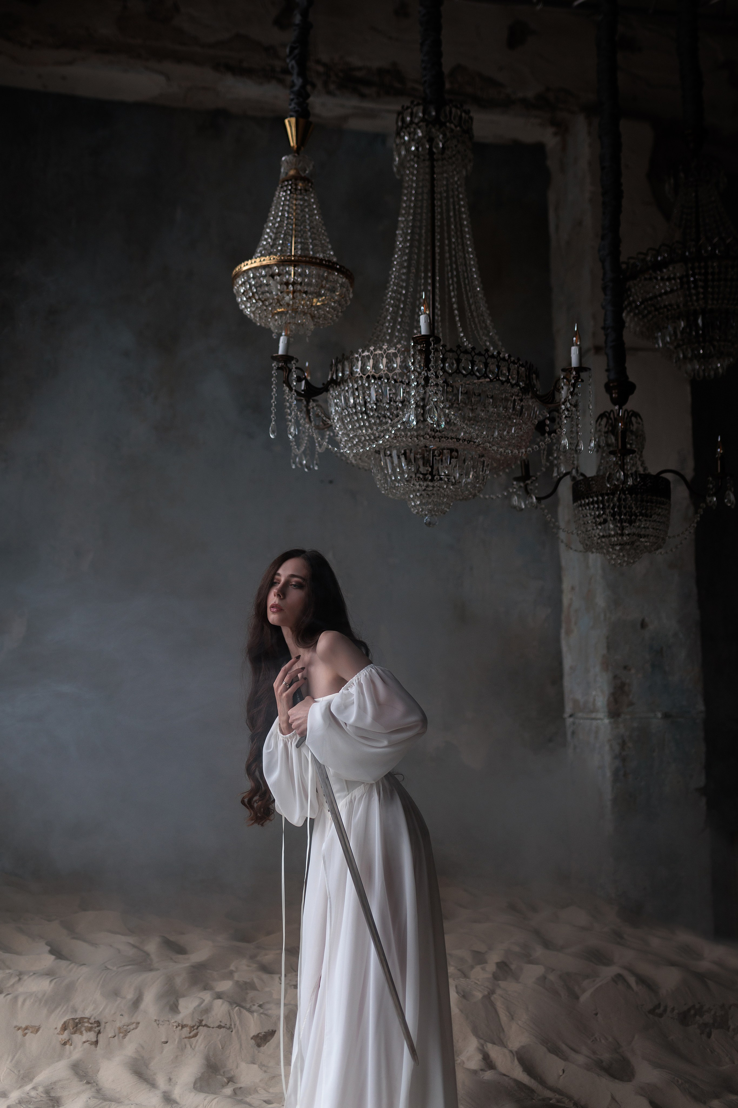 Платье 'Аврора'. Лиза Бродская — фотограф в Москве