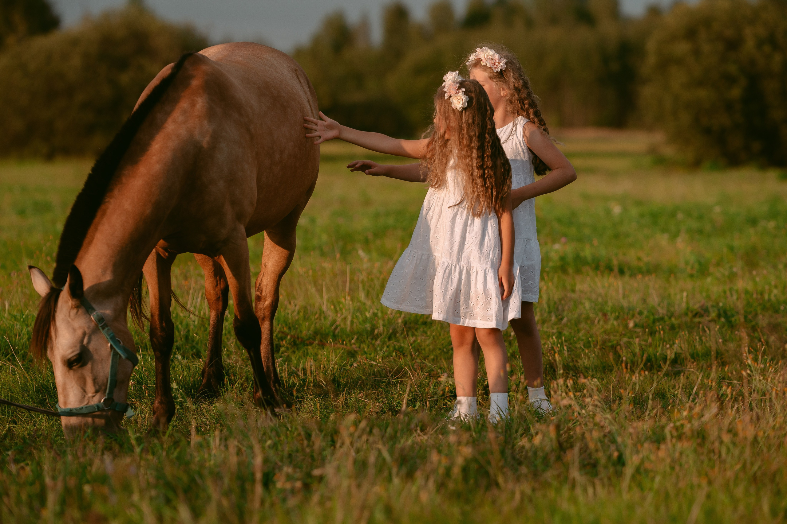 Светлана, Василиса и Варвара. Оля Киселева фотограф в Выксе
