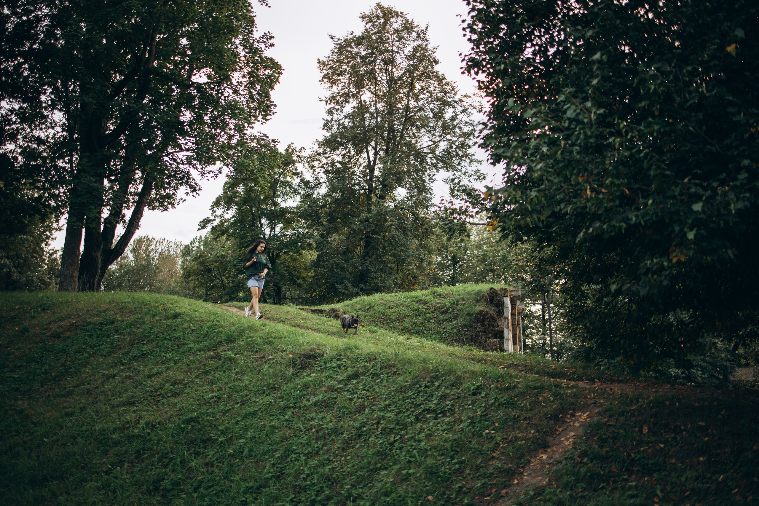 Олеся и Луи. Фотограф — Анималист | Санкт-Петербург