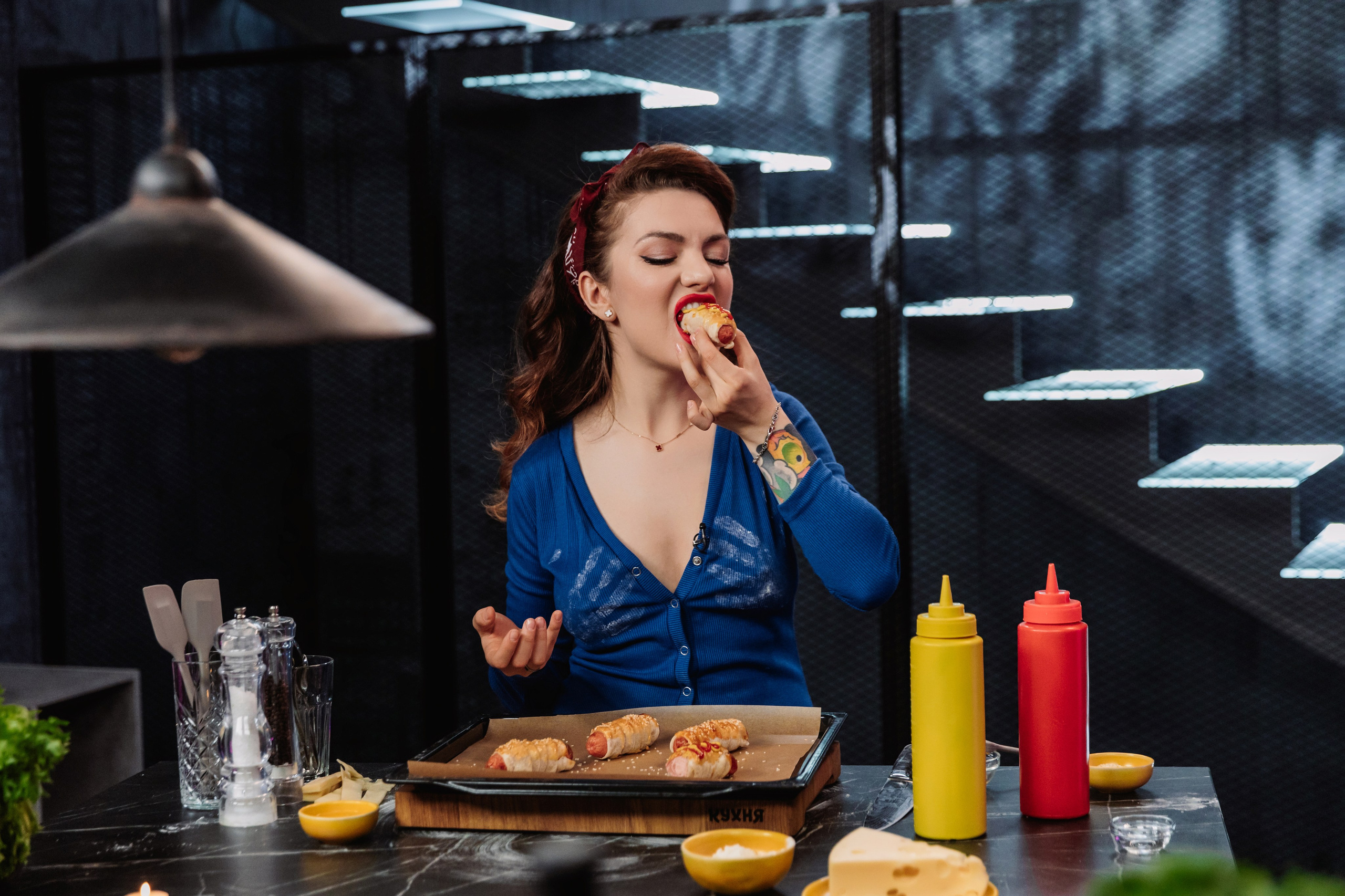 Программа «Рыжая бесстыжая» | КУХНЯ.РФ. ФОТОГРАФ ИРИНА ШАМАТАВА