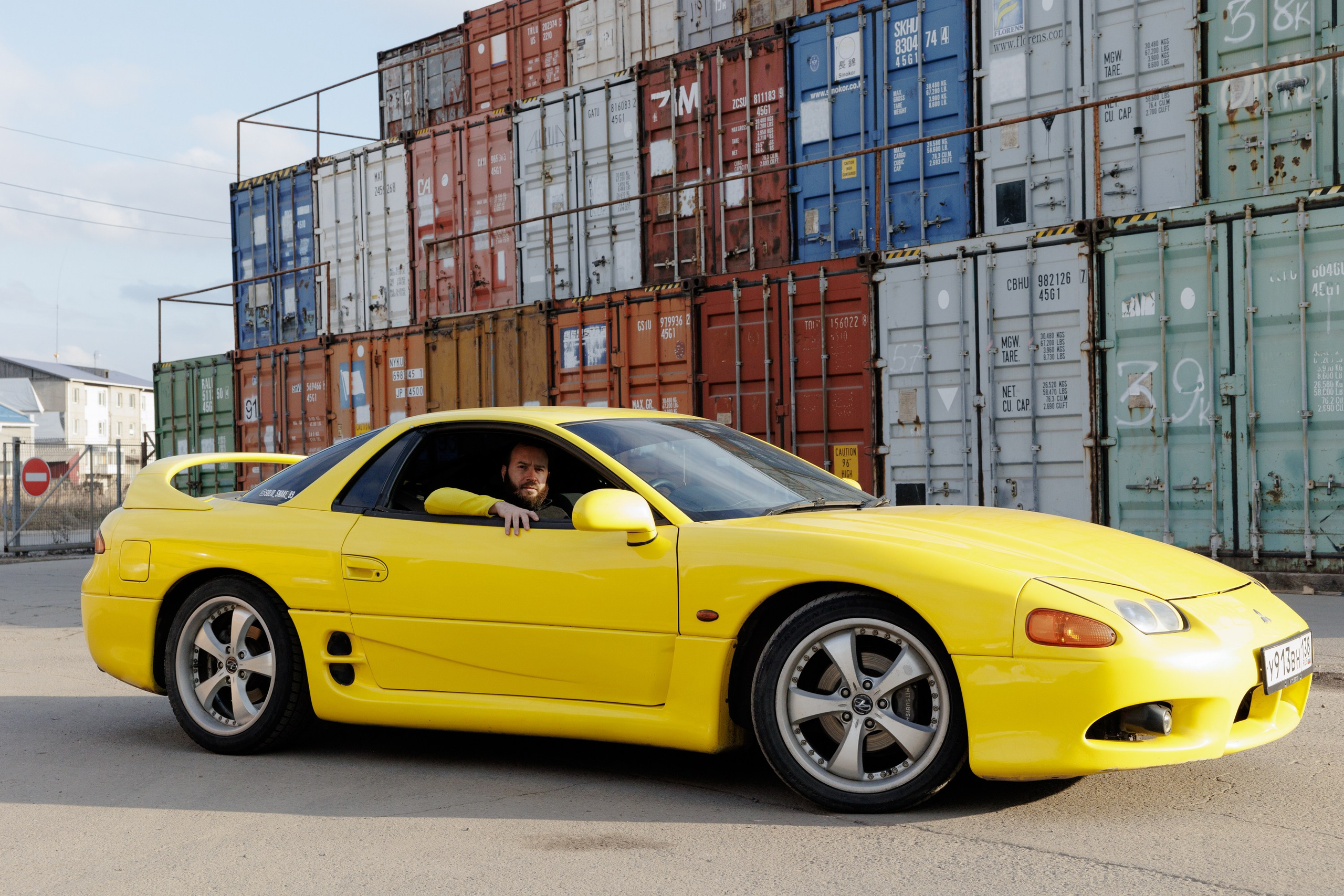 Mitsubishi GTO. Фотограф Иркутск