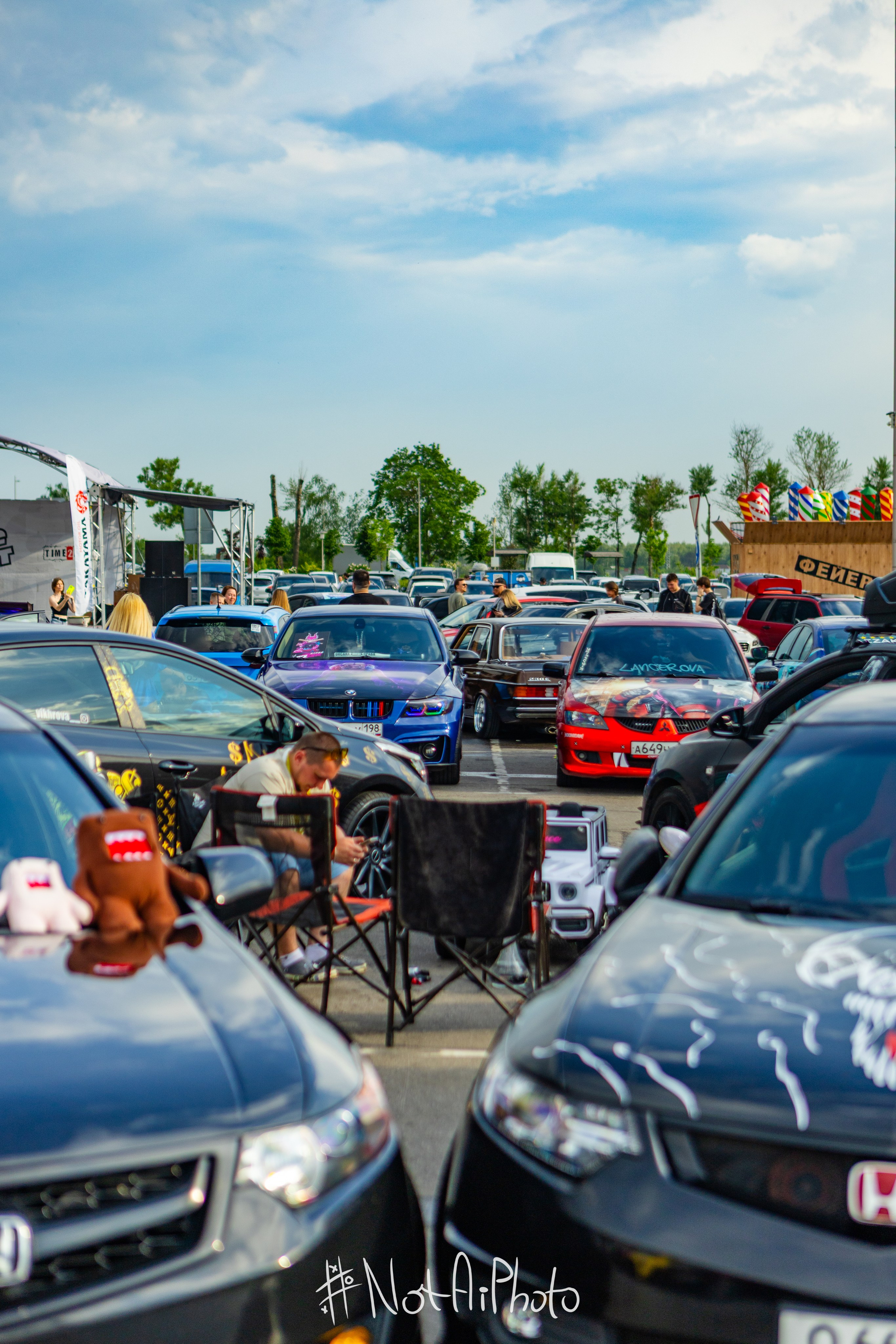 Репортажная съемка Time2Fest. #NotAiPhoto — автомобильный фотограф