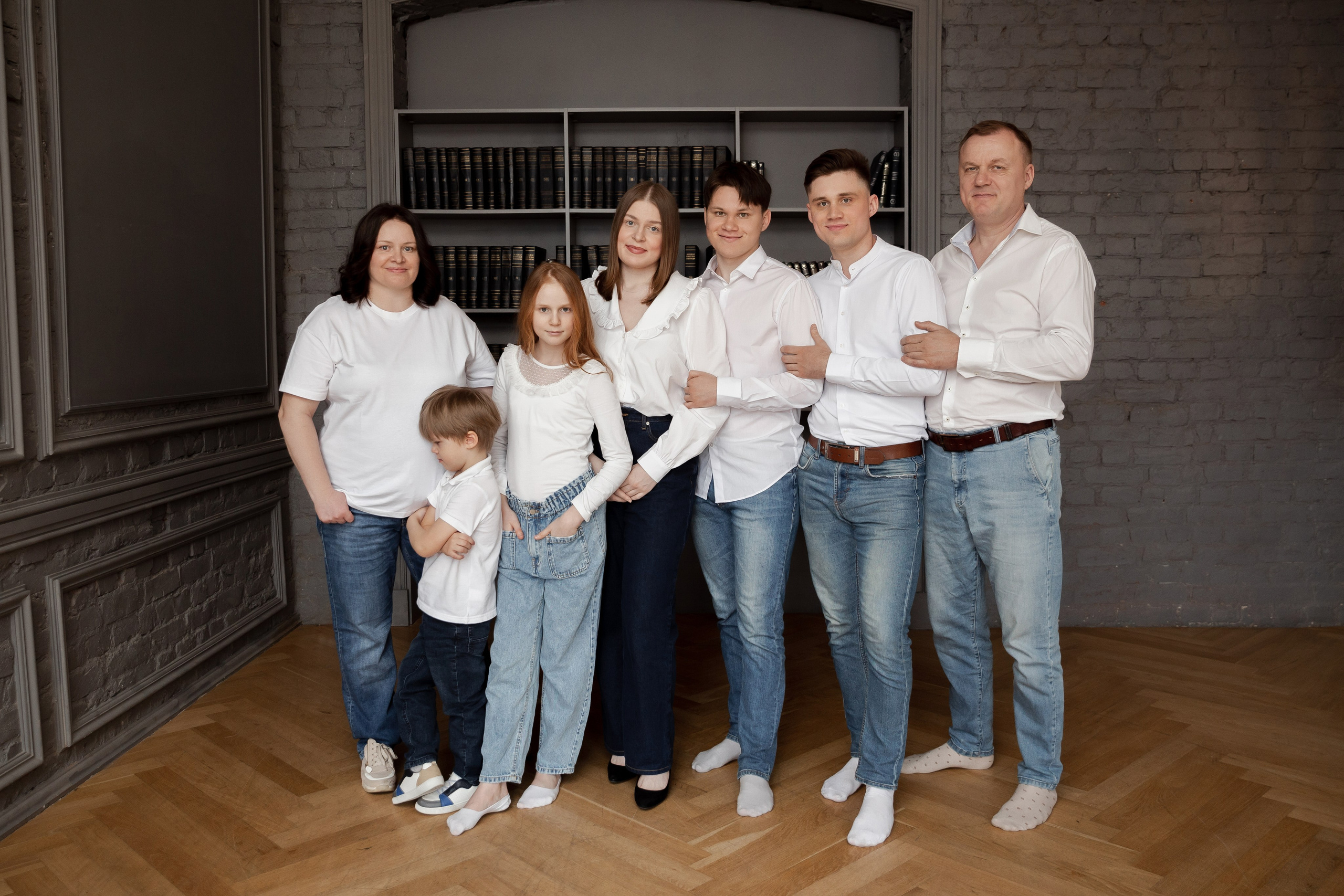 Семейная фотография. Свадебный и портретный фотограф в Санкт-Петербурге Татьяна Ландышева