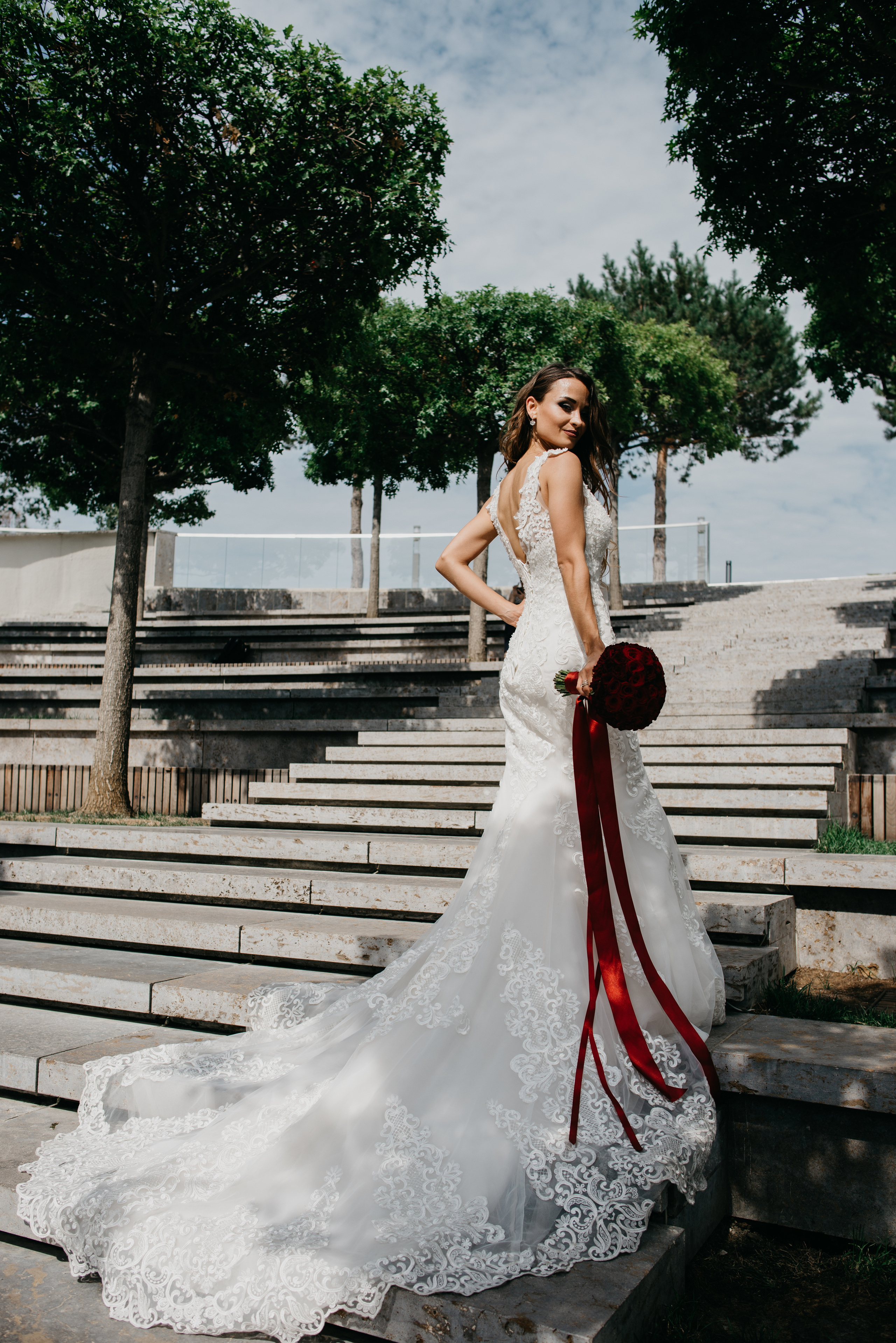 Свадебная съемка в парке Галицкого. Свадебный фотограф Краснодар Олег Олеарт — Краснодар, Москва, Сочи