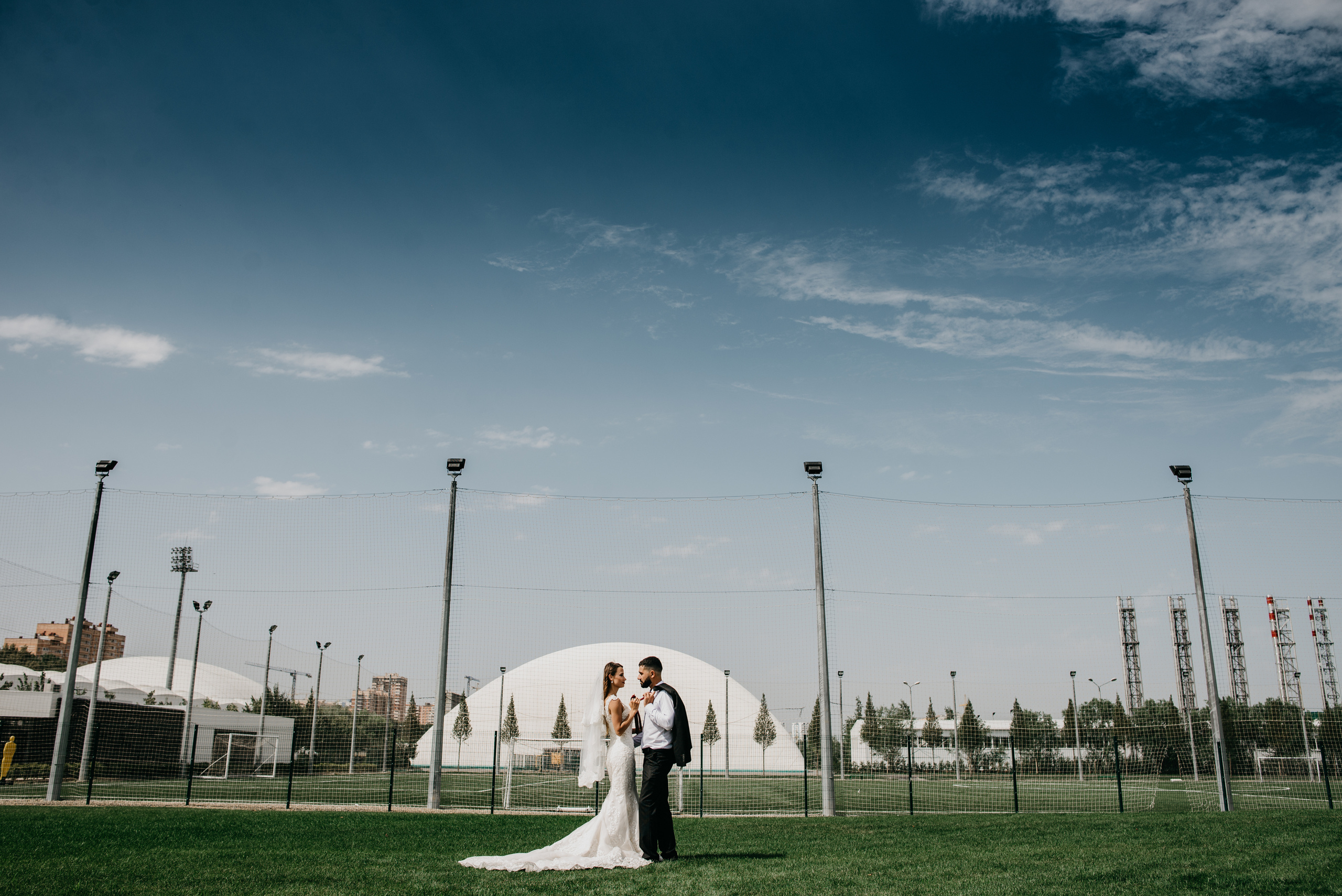 Свадебная съемка в парке Галицкого. Свадебный фотограф Краснодар Олег Олеарт — Краснодар, Москва, Сочи