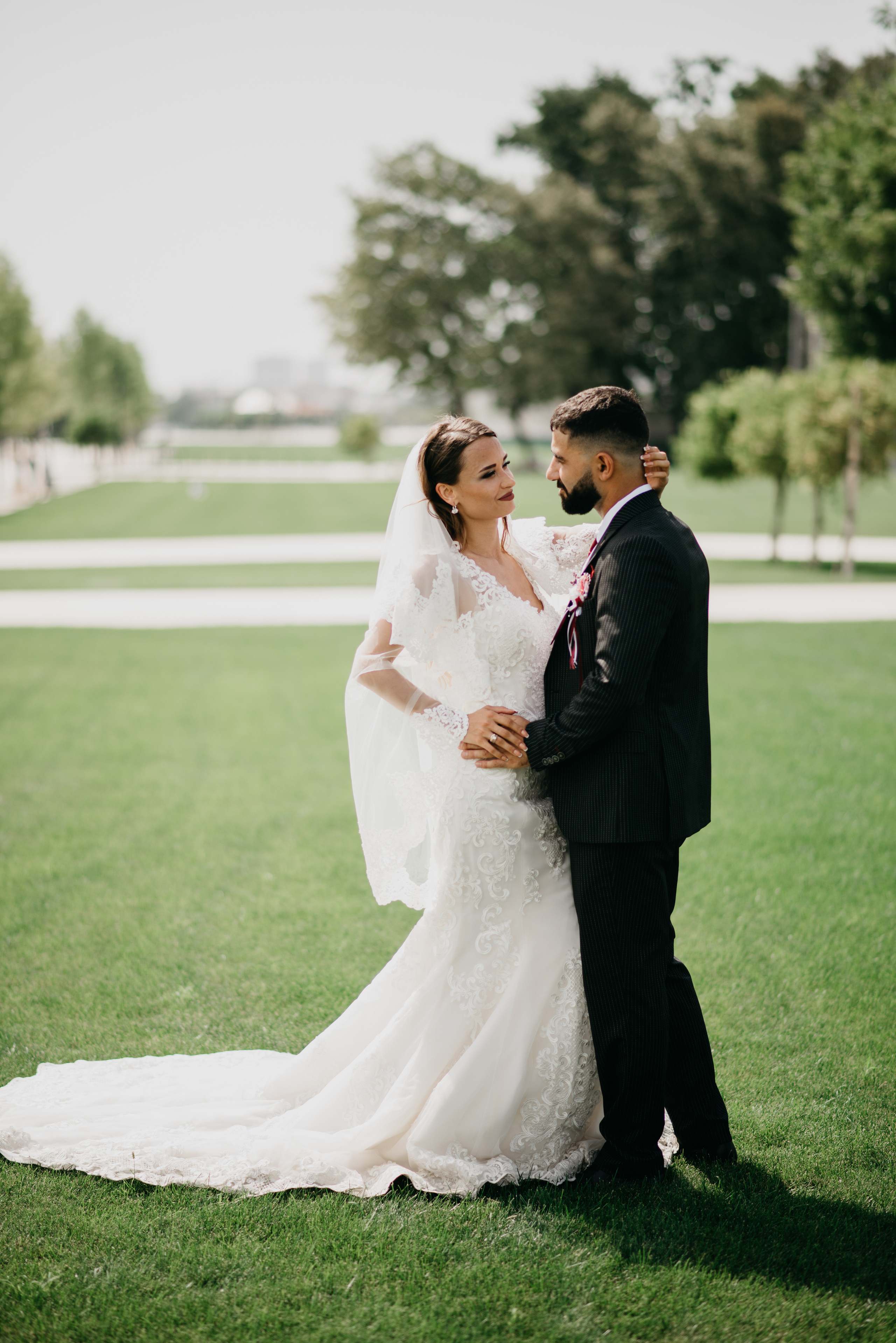 Свадебная съемка в парке Галицкого. Свадебный фотограф Краснодар Олег Олеарт — Краснодар, Москва, Сочи