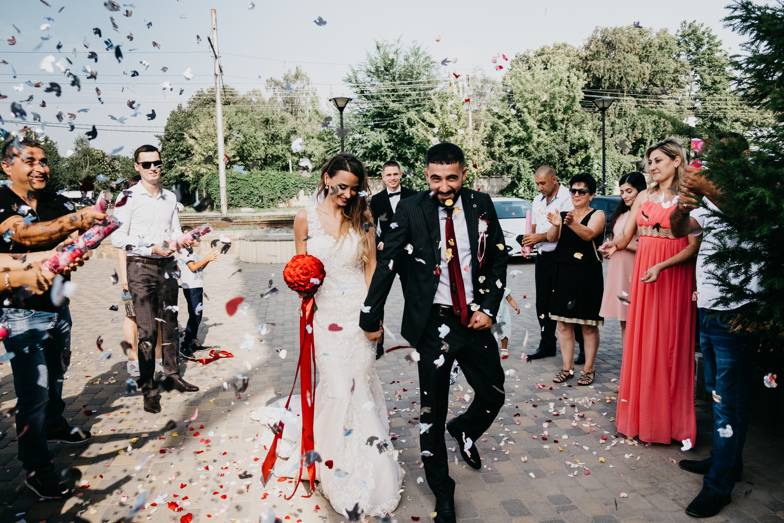 Свадебная съемка в парке Галицкого. Свадебный фотограф Краснодар Олег Олеарт — Краснодар, Москва, Сочи