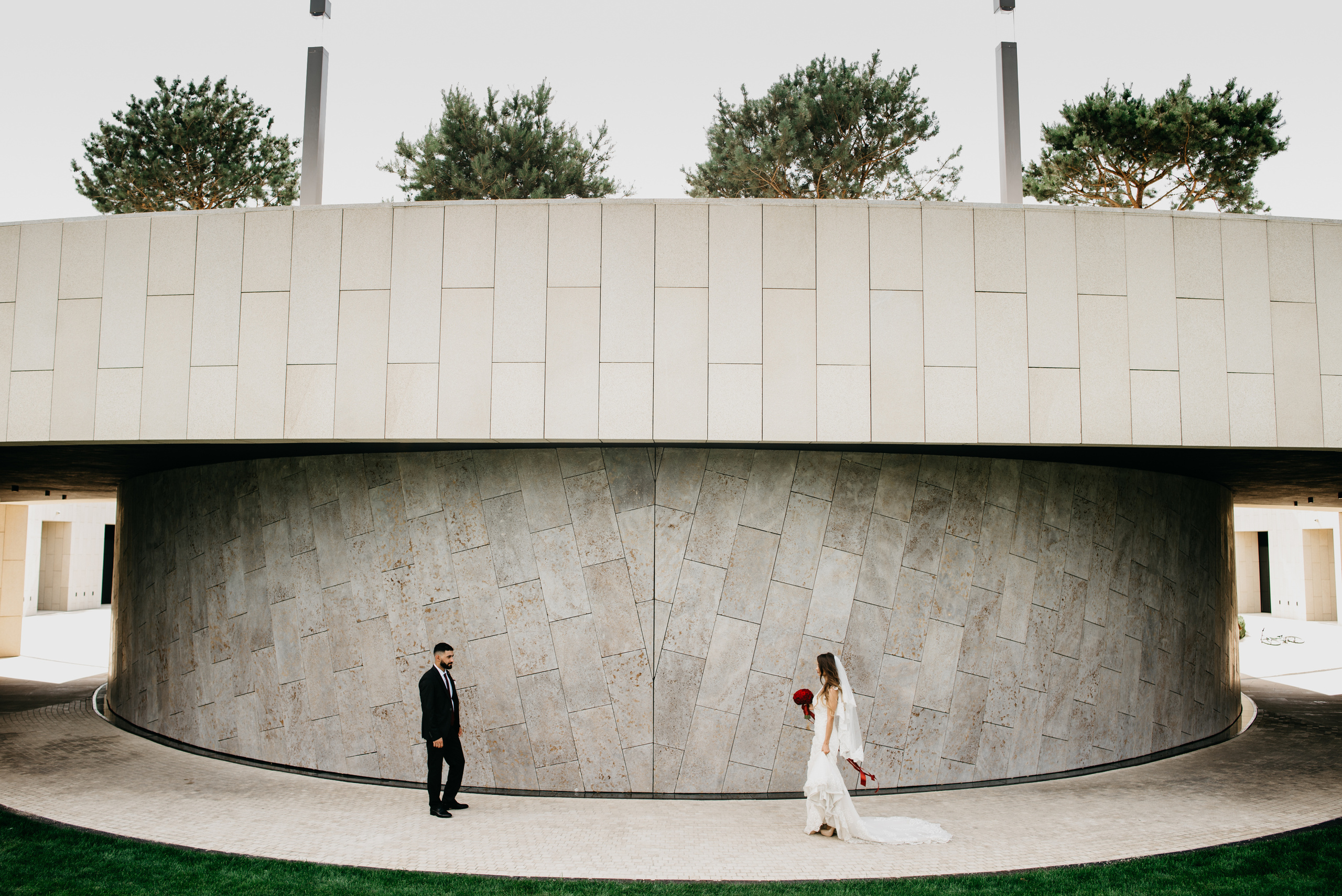 Свадебная съемка в парке Галицкого. Свадебный фотограф Краснодар Олег Олеарт — Краснодар, Москва, Сочи