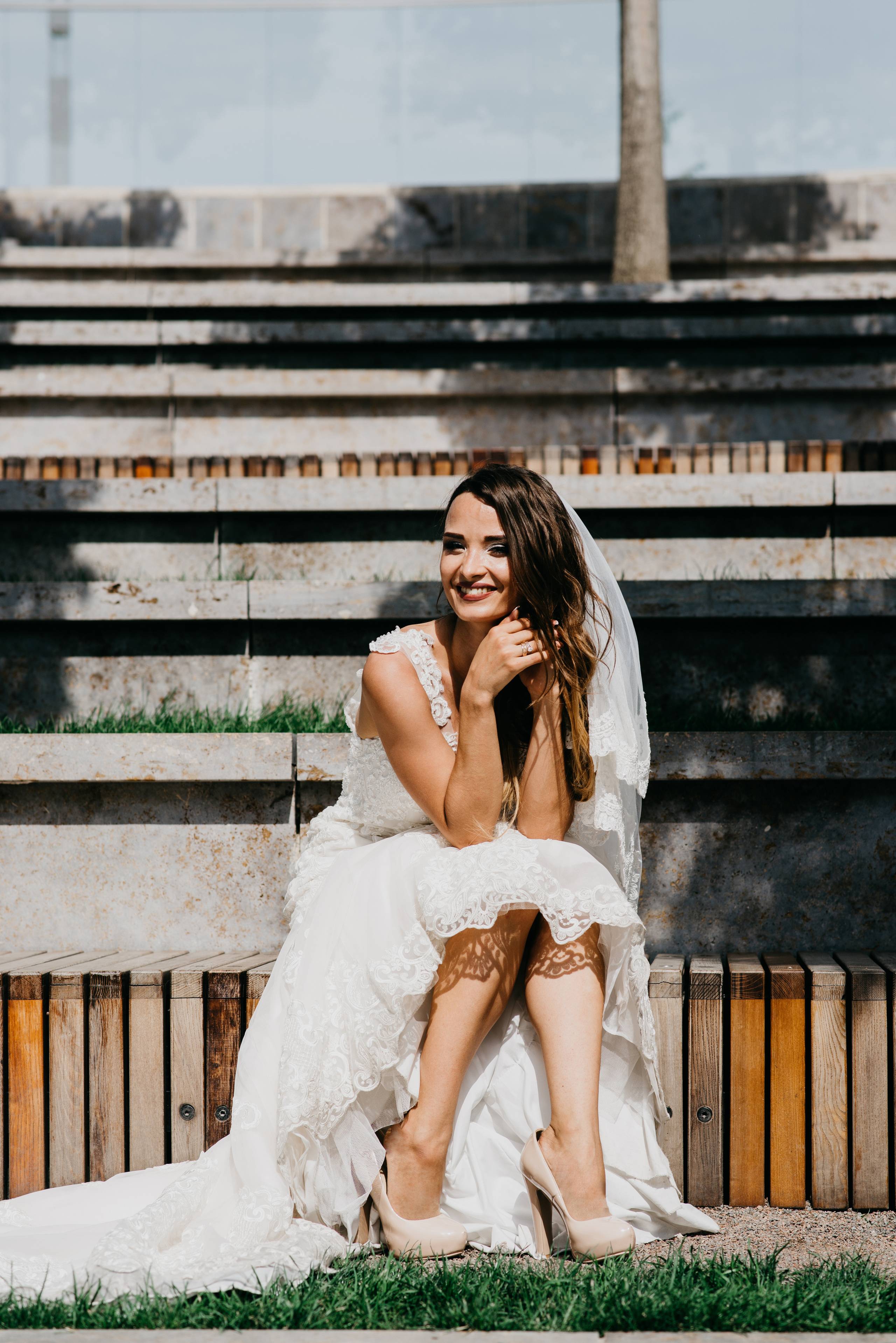 Свадебная съемка в парке Галицкого. Свадебный фотограф Краснодар Олег Олеарт — Краснодар, Москва, Сочи