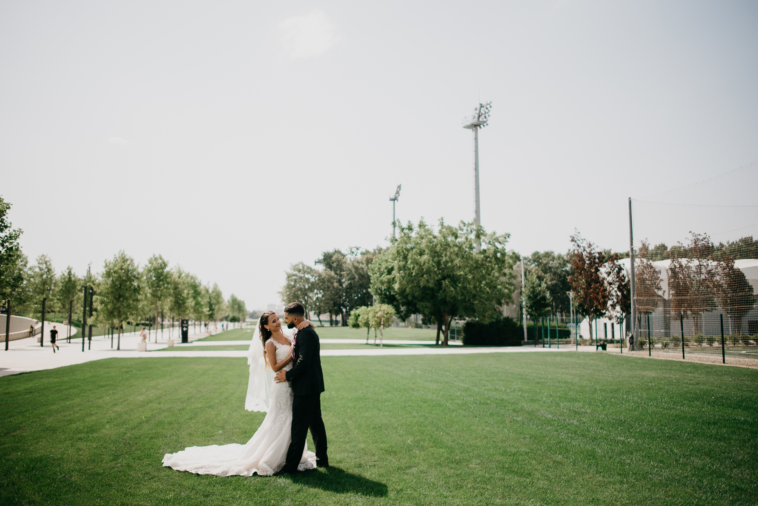 Свадебная съемка в парке Галицкого. Свадебный фотограф Краснодар Олег Олеарт — Краснодар, Москва, Сочи