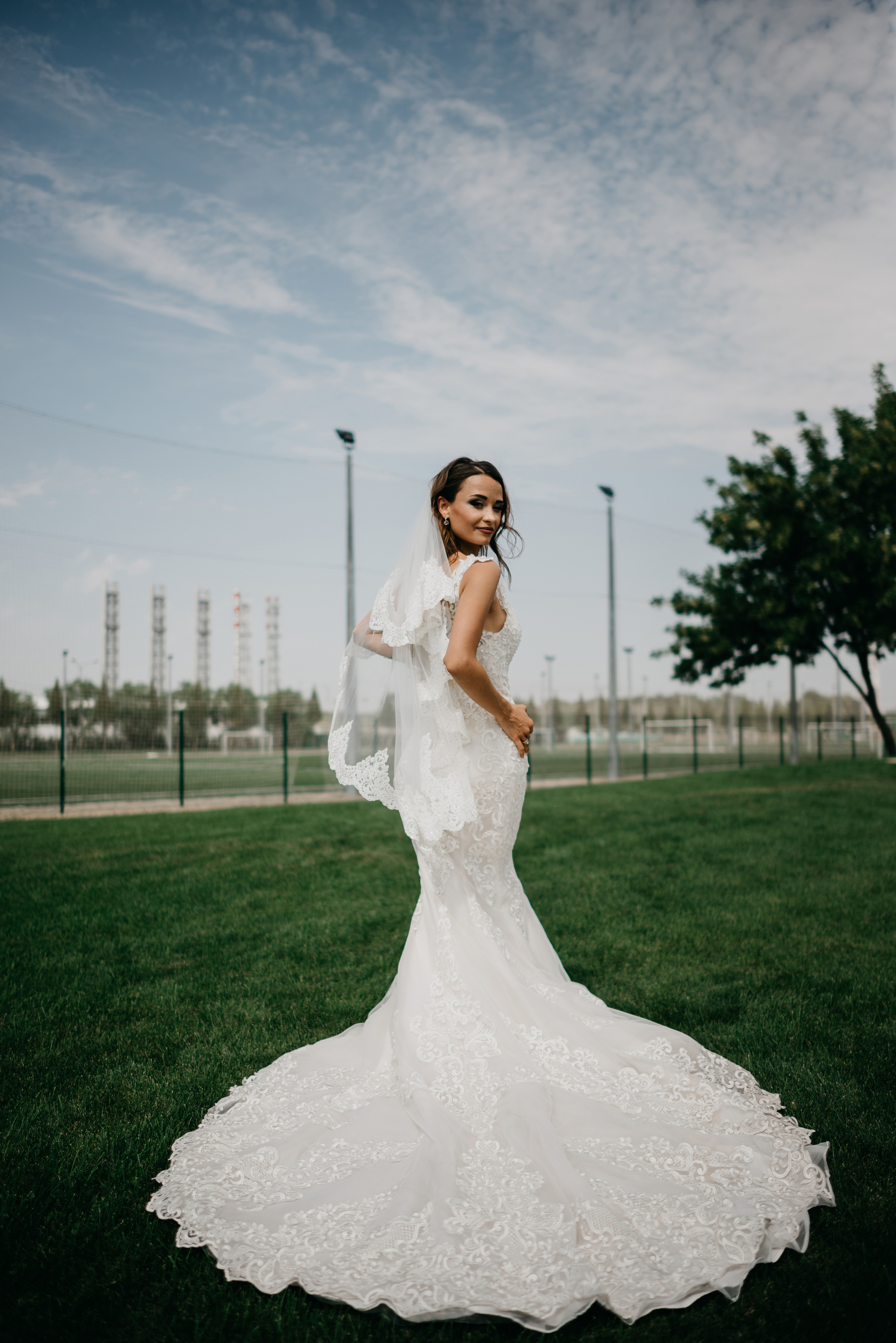 Свадебная съемка в парке Галицкого. Свадебный фотограф Краснодар Олег Олеарт — Краснодар, Москва, Сочи
