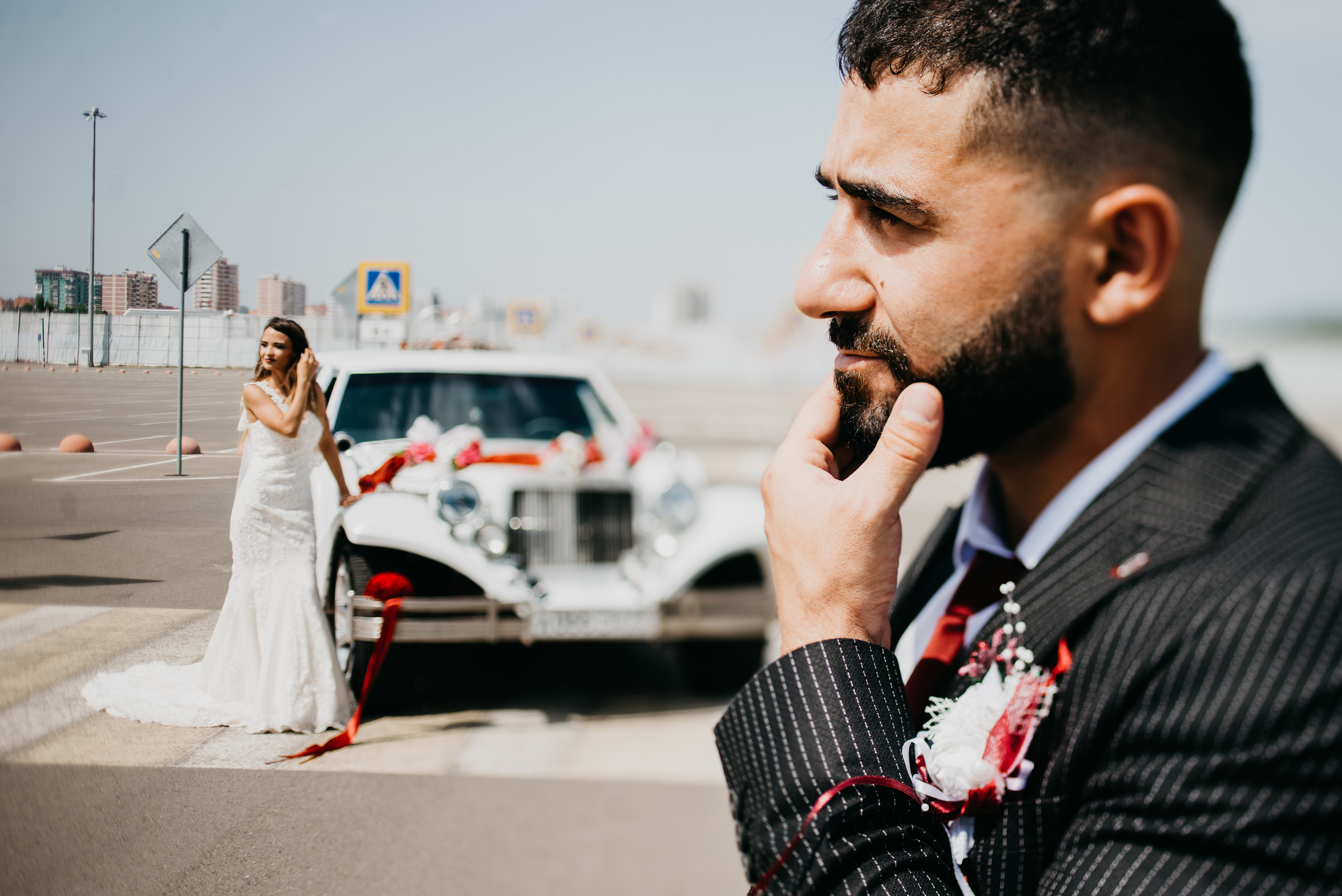 Свадебная съемка в парке Галицкого. Свадебный фотограф Краснодар Олег Олеарт — Краснодар, Москва, Сочи