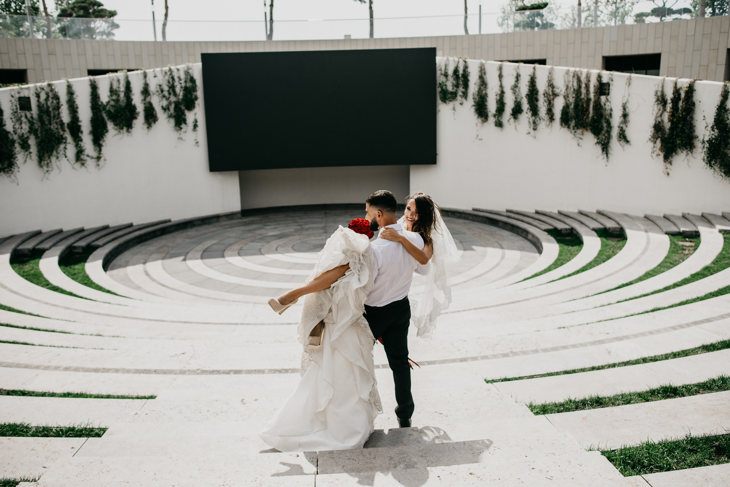 Свадебная съемка в парке Галицкого. Свадебный фотограф Краснодар Олег Олеарт — Краснодар, Москва, Сочи