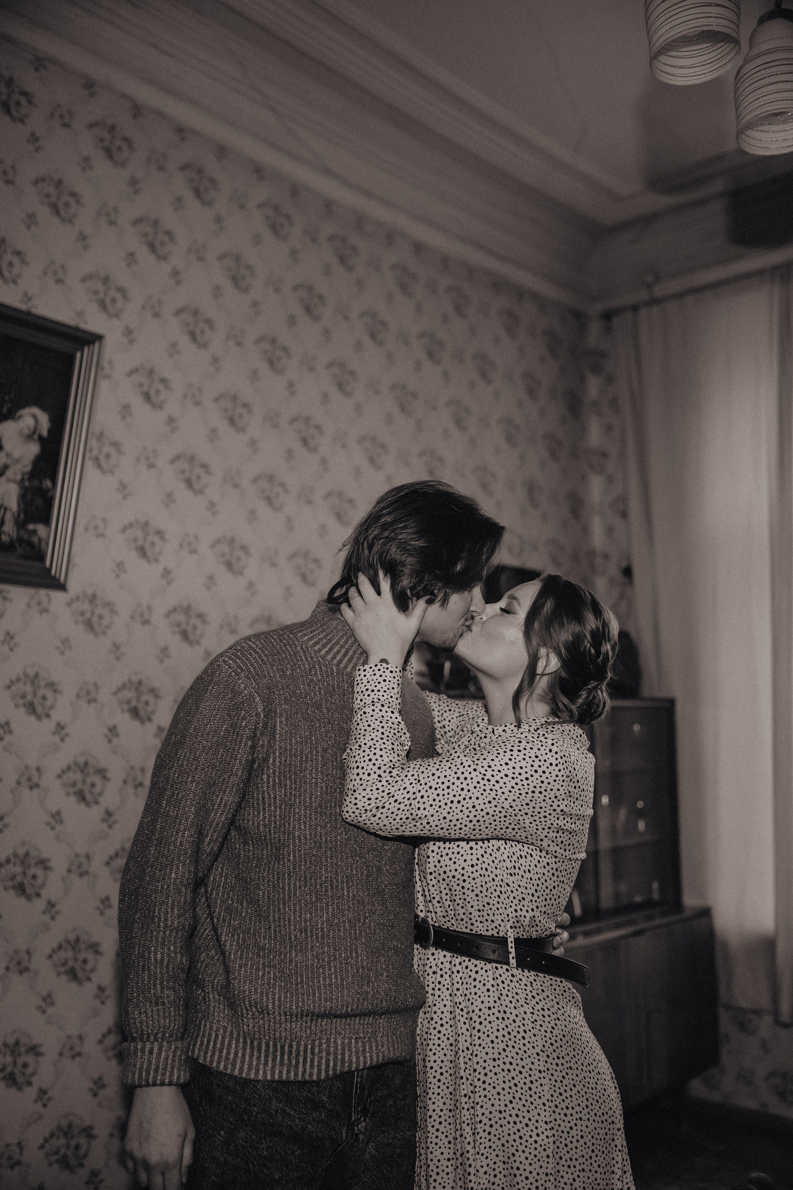 Стася и Максим. Предсвадебная лавстори. Семейный и свадебный фотограф в Саратове Евангелина Штах