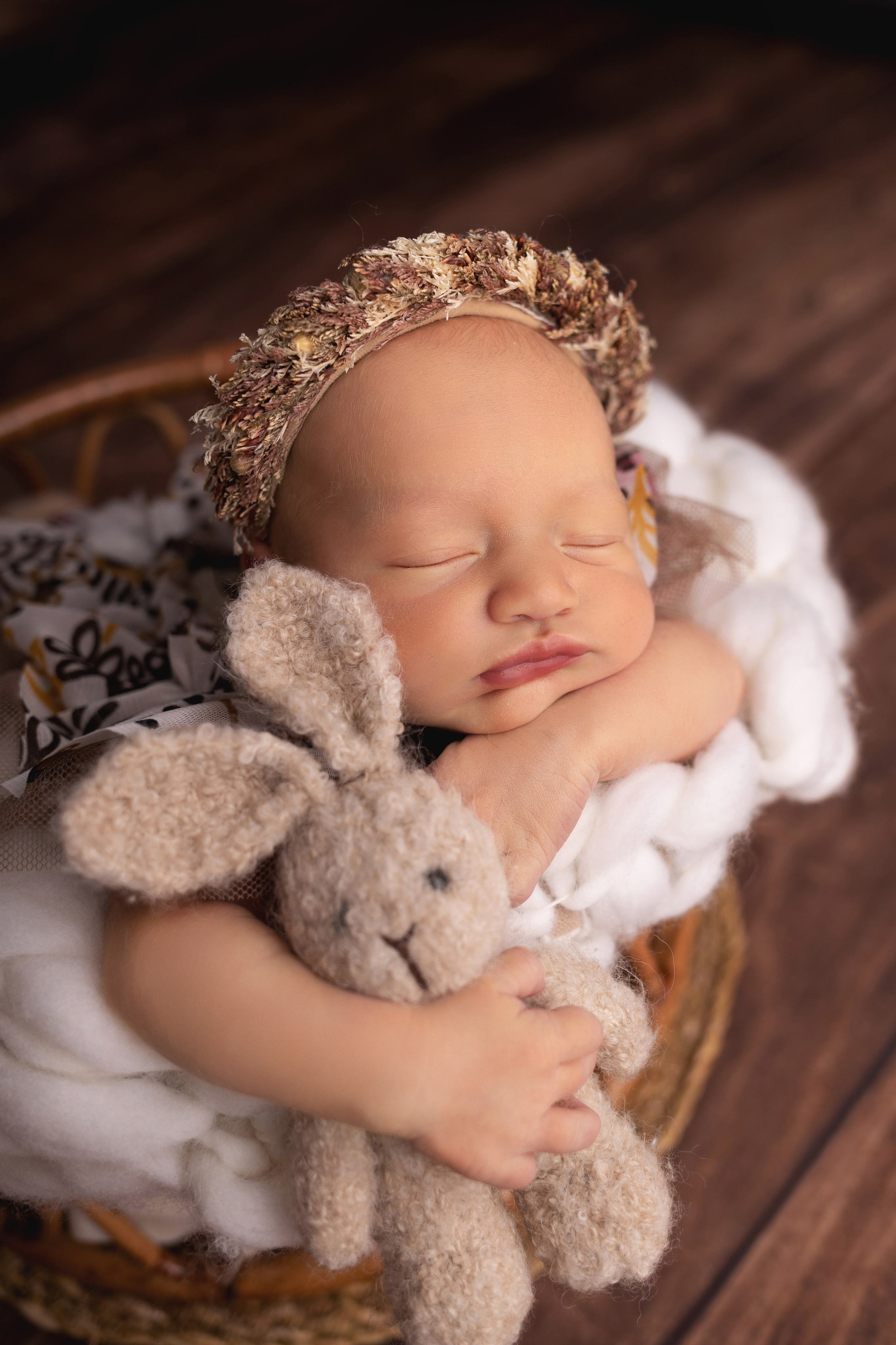 Классическая фотосессия малыша. Фотограф новорожденных малышей в Омске и Омской области Эльвира Камаева