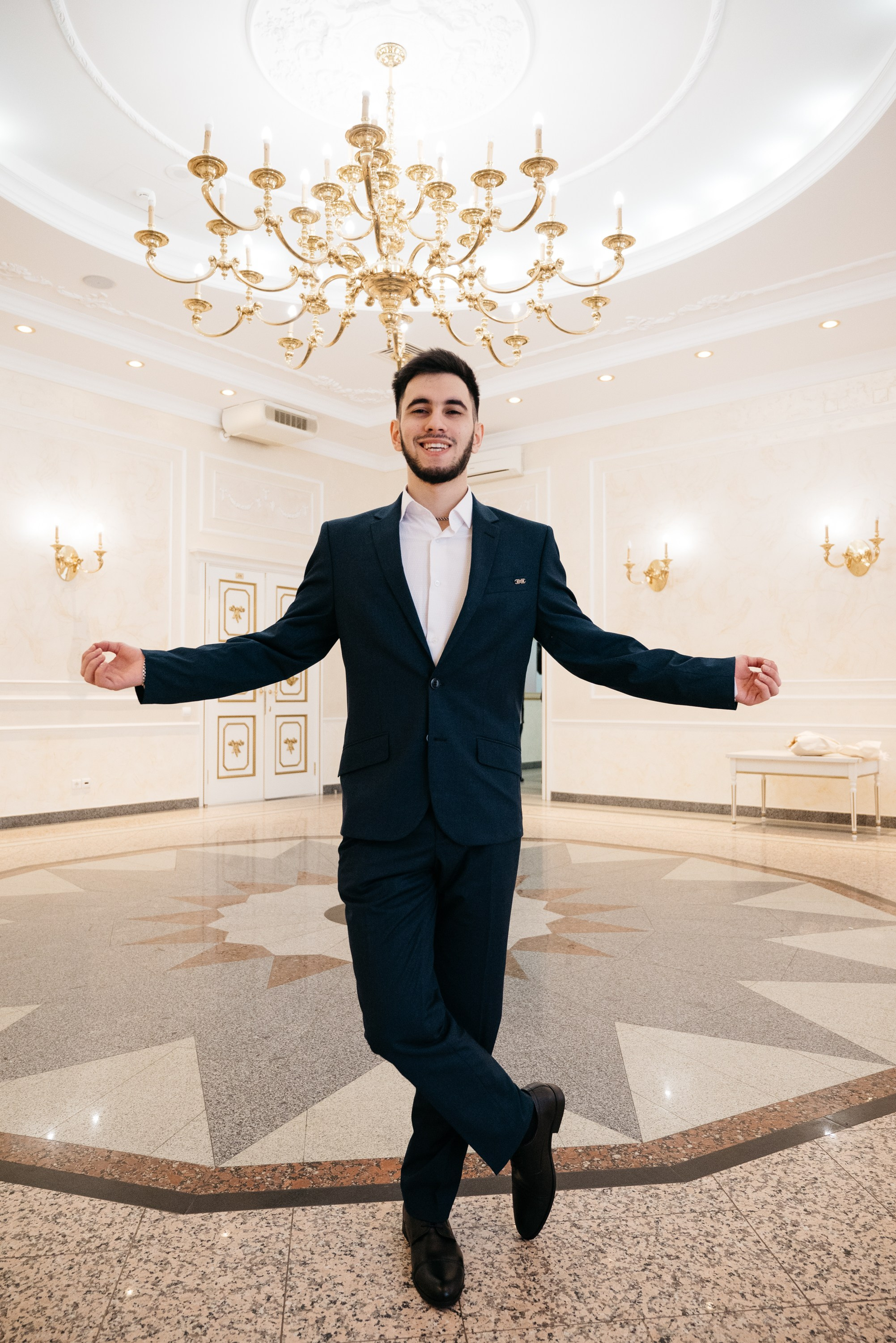 Зимний сад. Свадебный фотограф Ижевск Петр Шишков