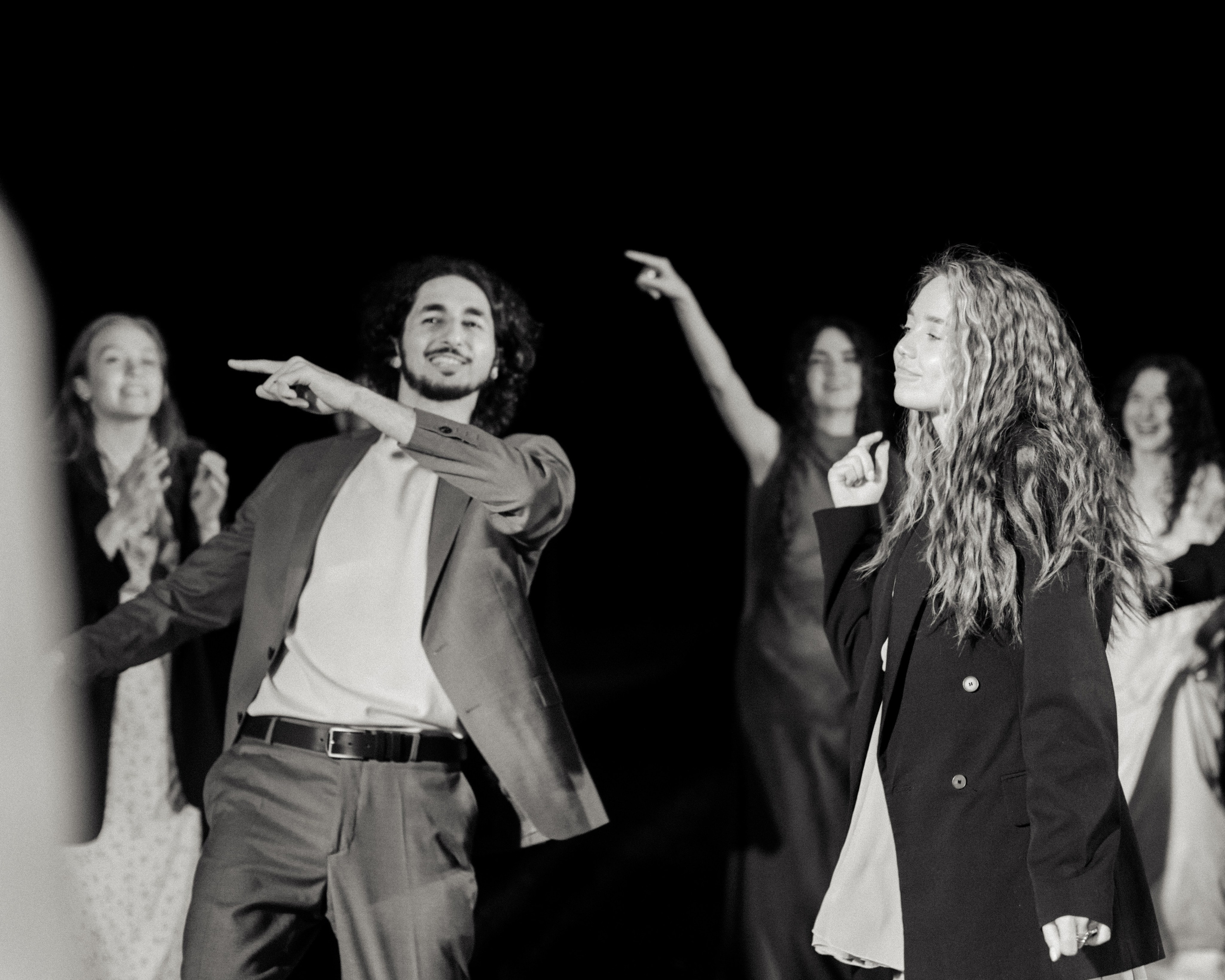 Боря и Амина. Свадебный и портретный фотограф в Москве Анна Плавская