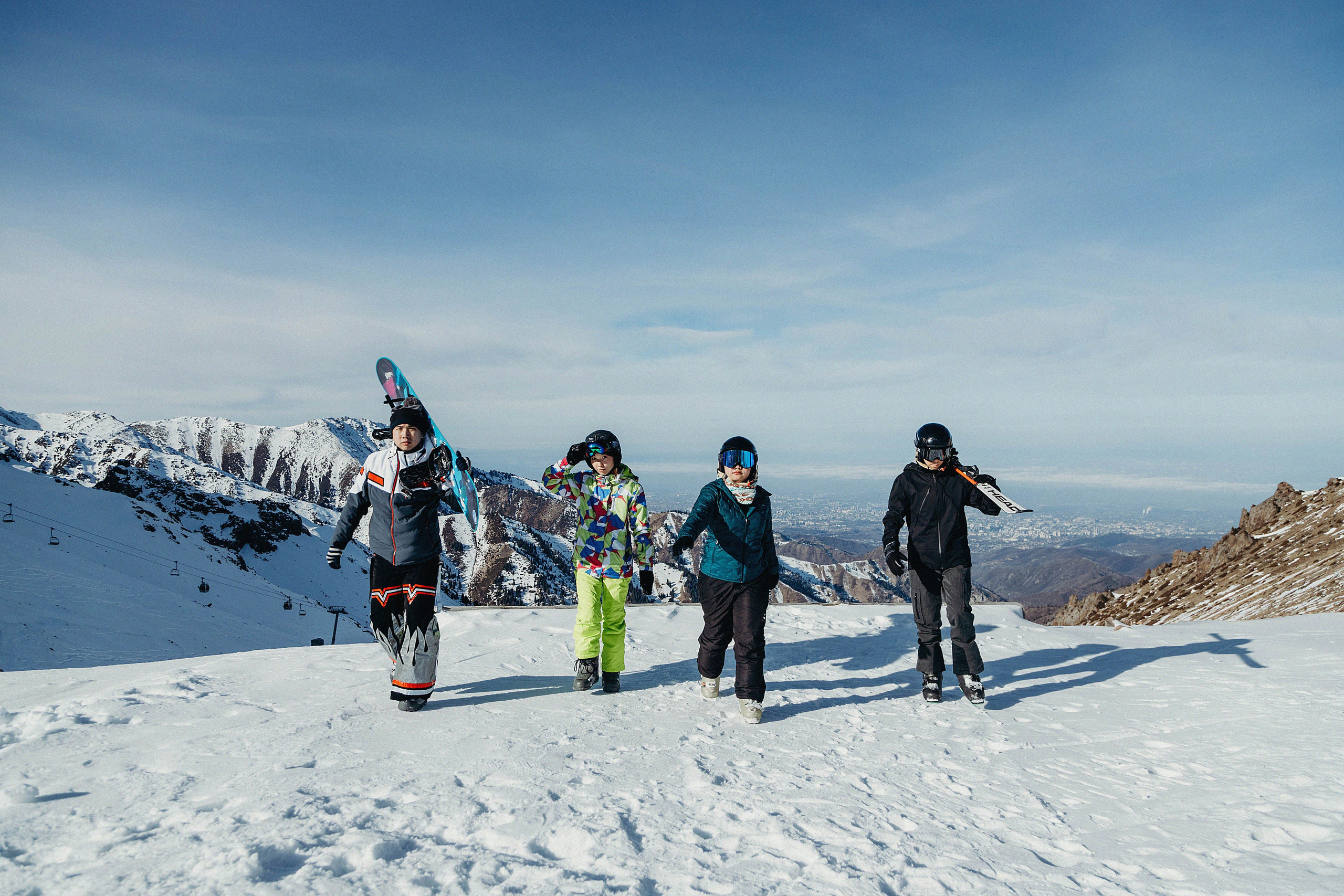 Фотосессия на Чимбулаке. Свадебный, семейный и портретный фотограф в Алматы, Костанай