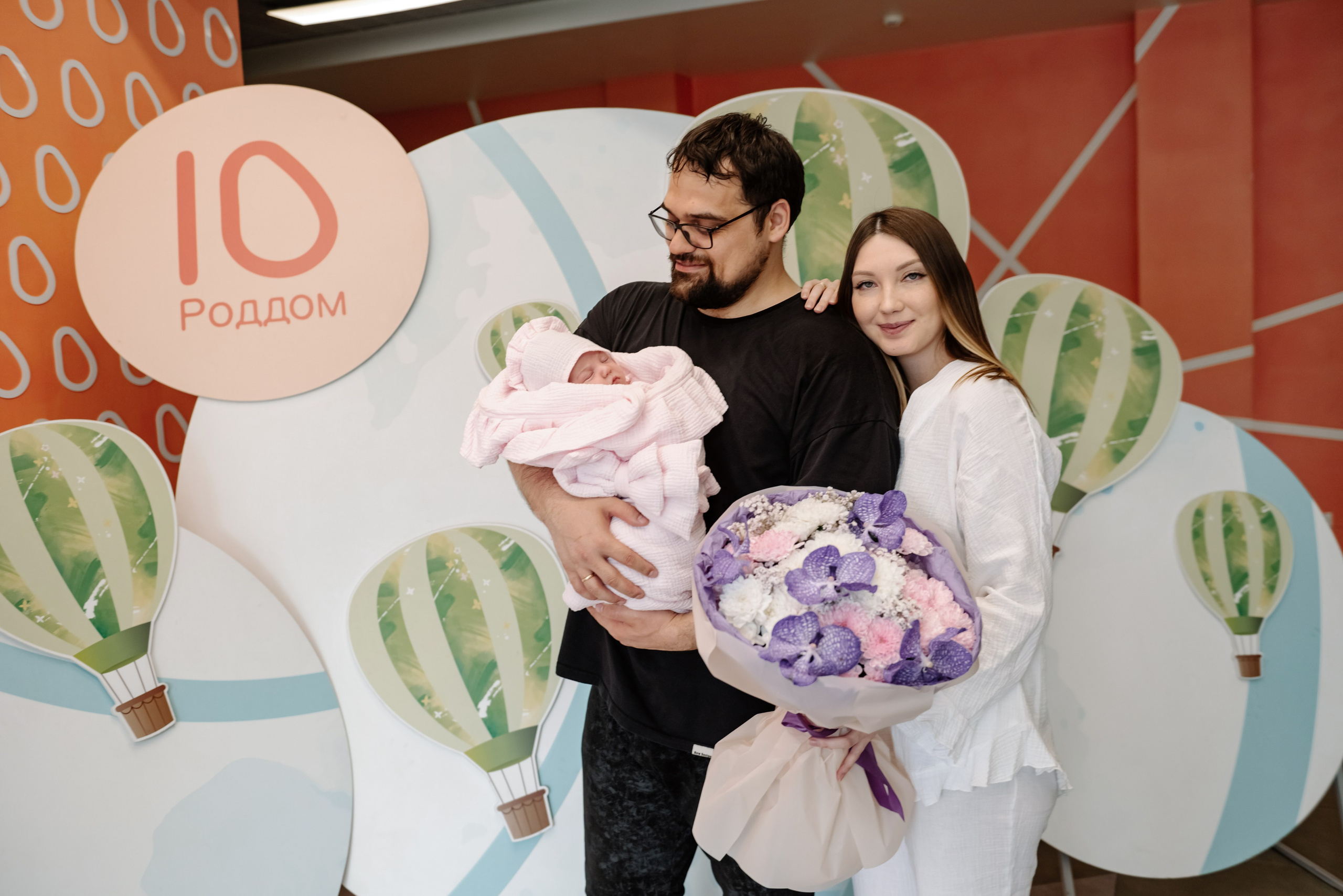 Выписка из роддома 1. Свадебный и семейный фотограф в Санкт-Петербурге (Спб) Елена Худякова