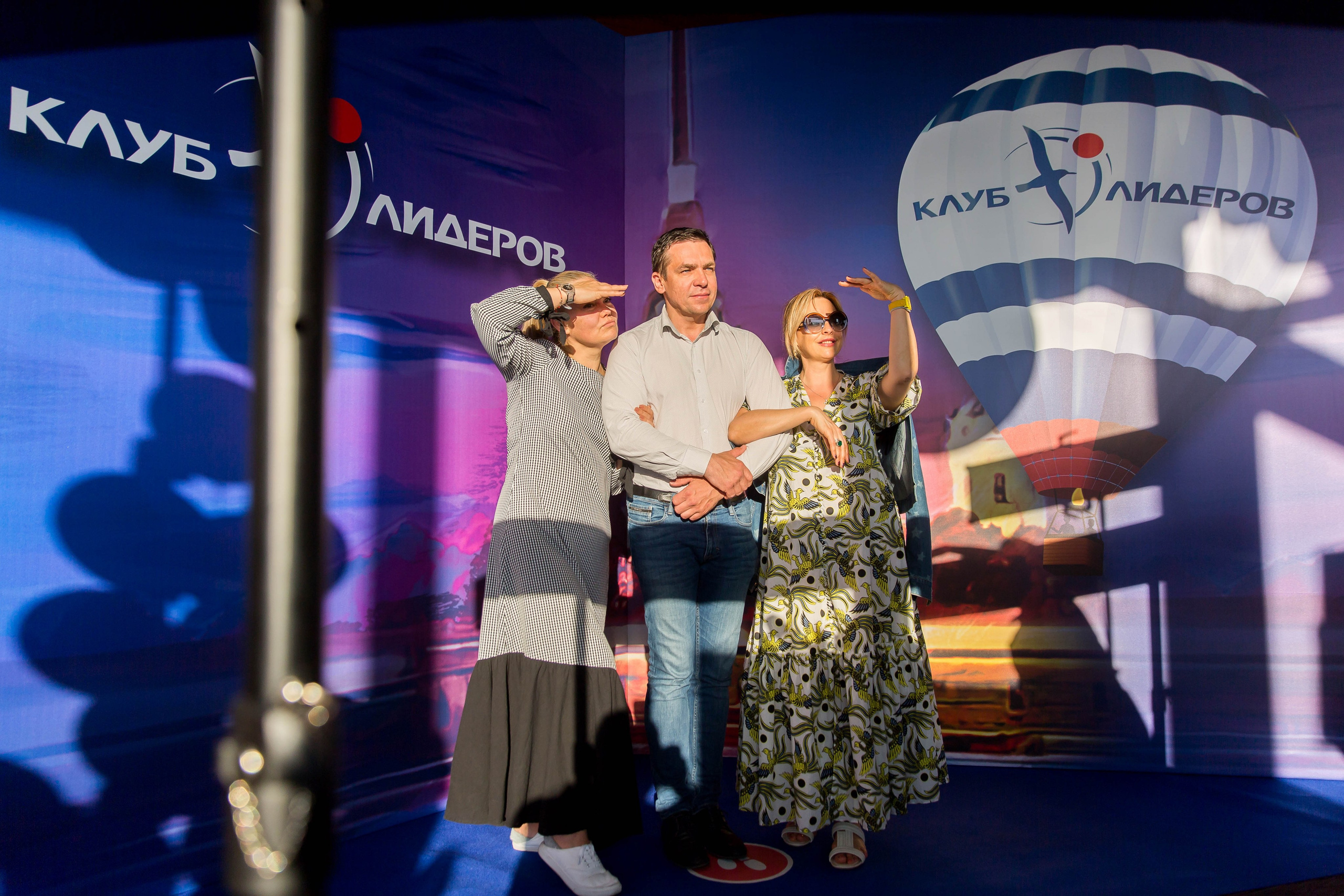 «Клуб Лидеров». Снимаю съемки