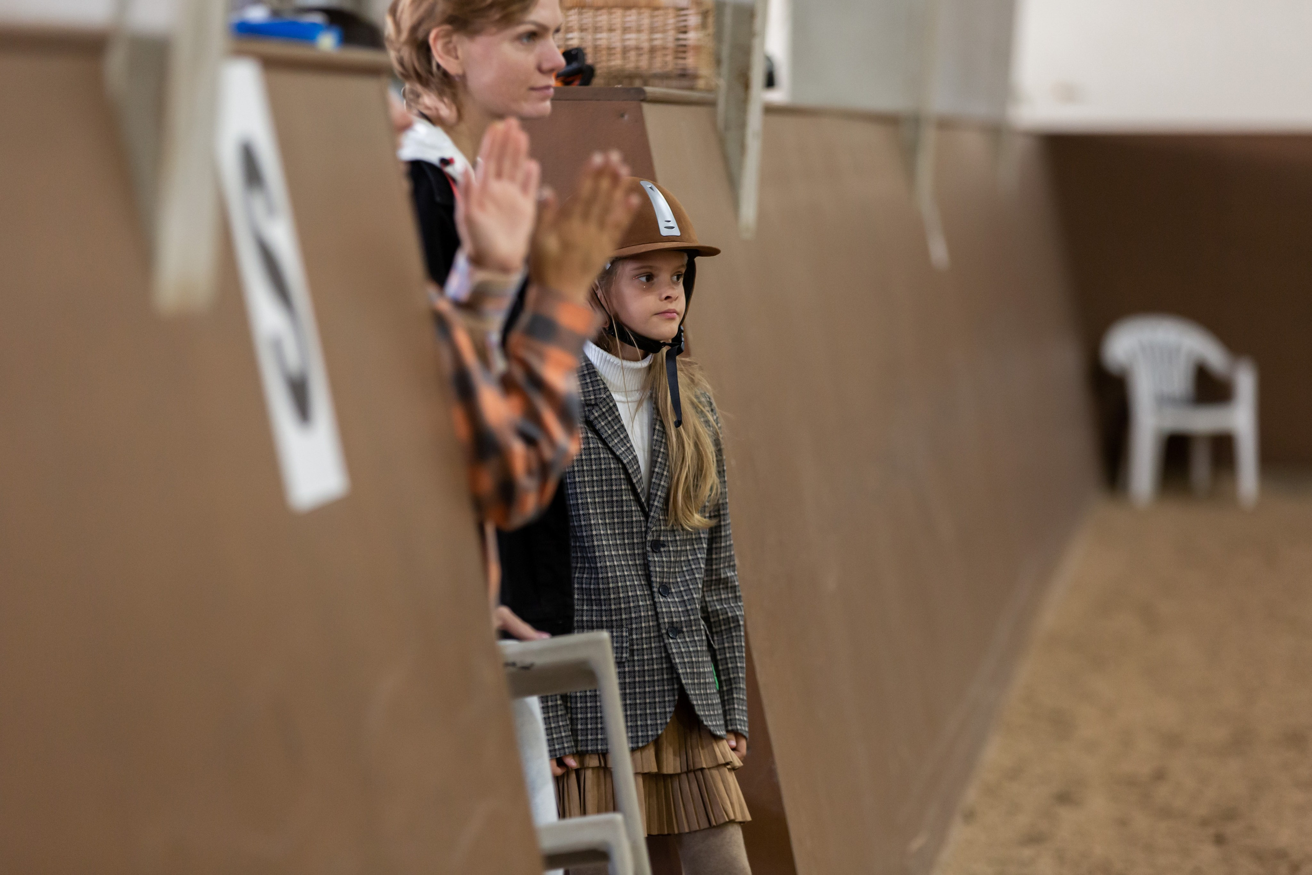 Конюшня. Снимаю съемки