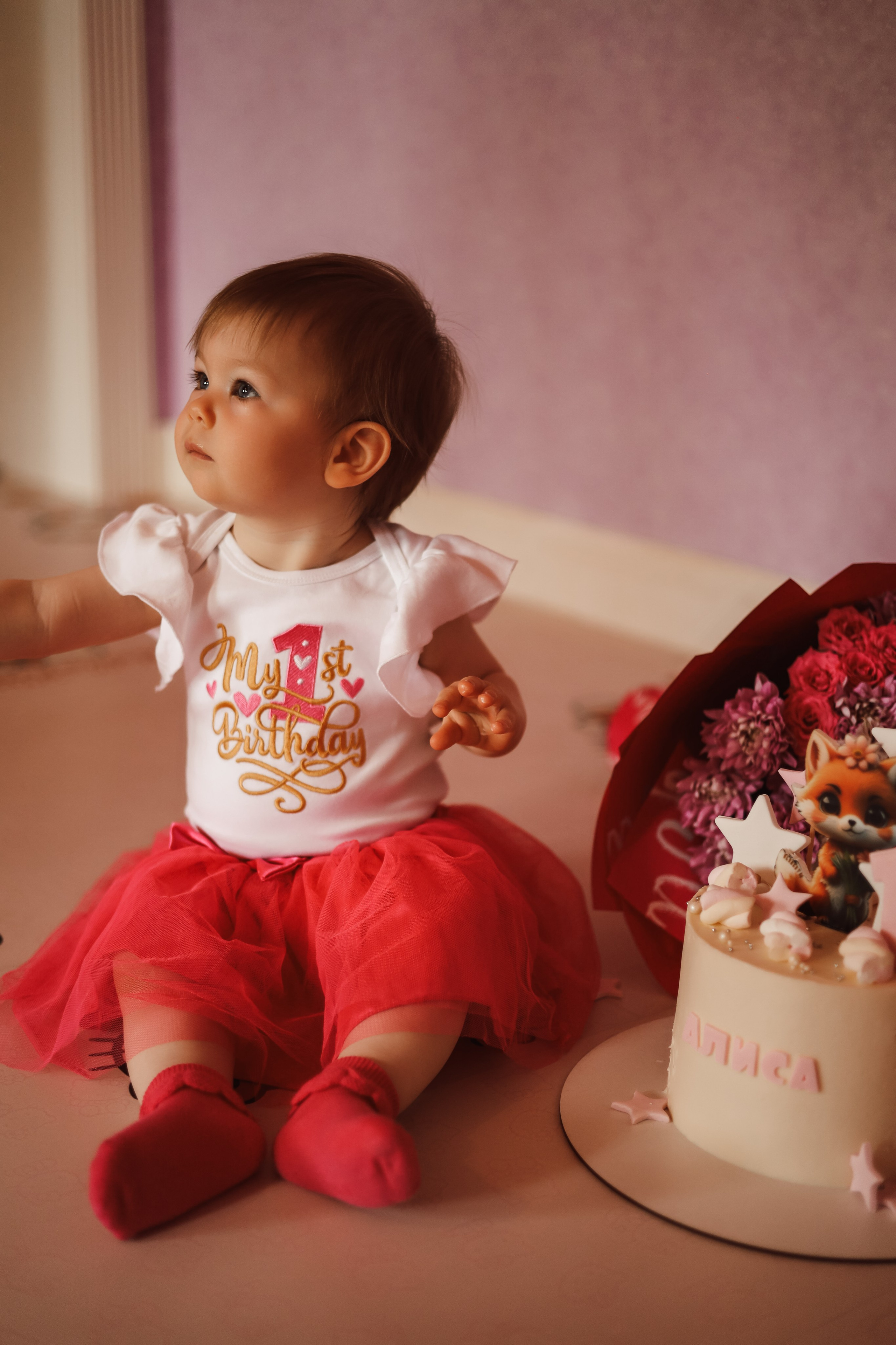 Alice's birthday. Photographer Tatiana Ivanova in Yaroslavl