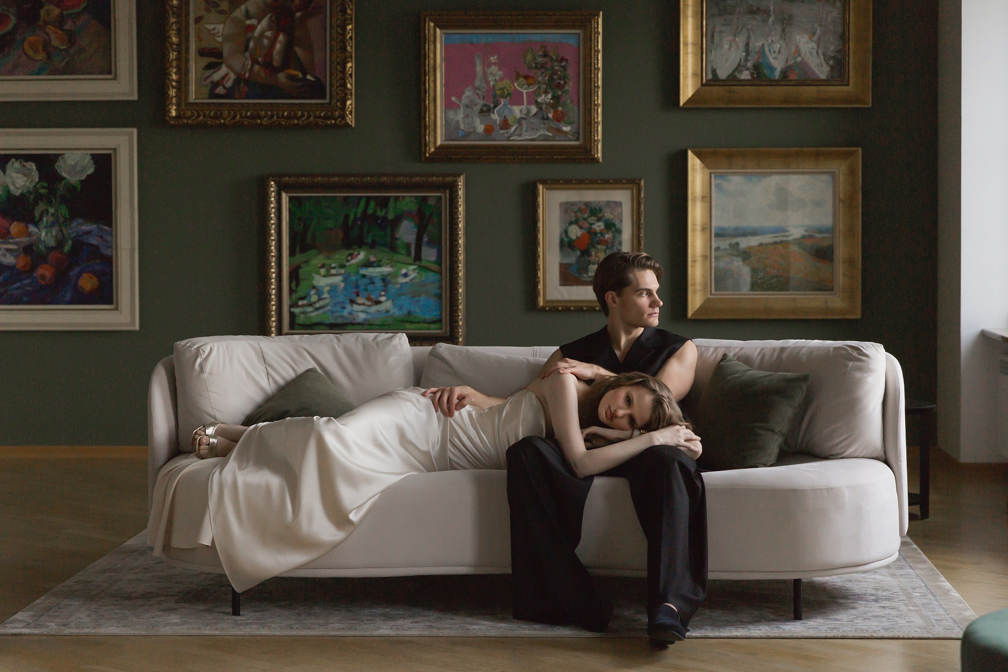 LOVESTORY в апартаментах. Свадебный фотограф в Санкт-Петербурге Наталья Вендт