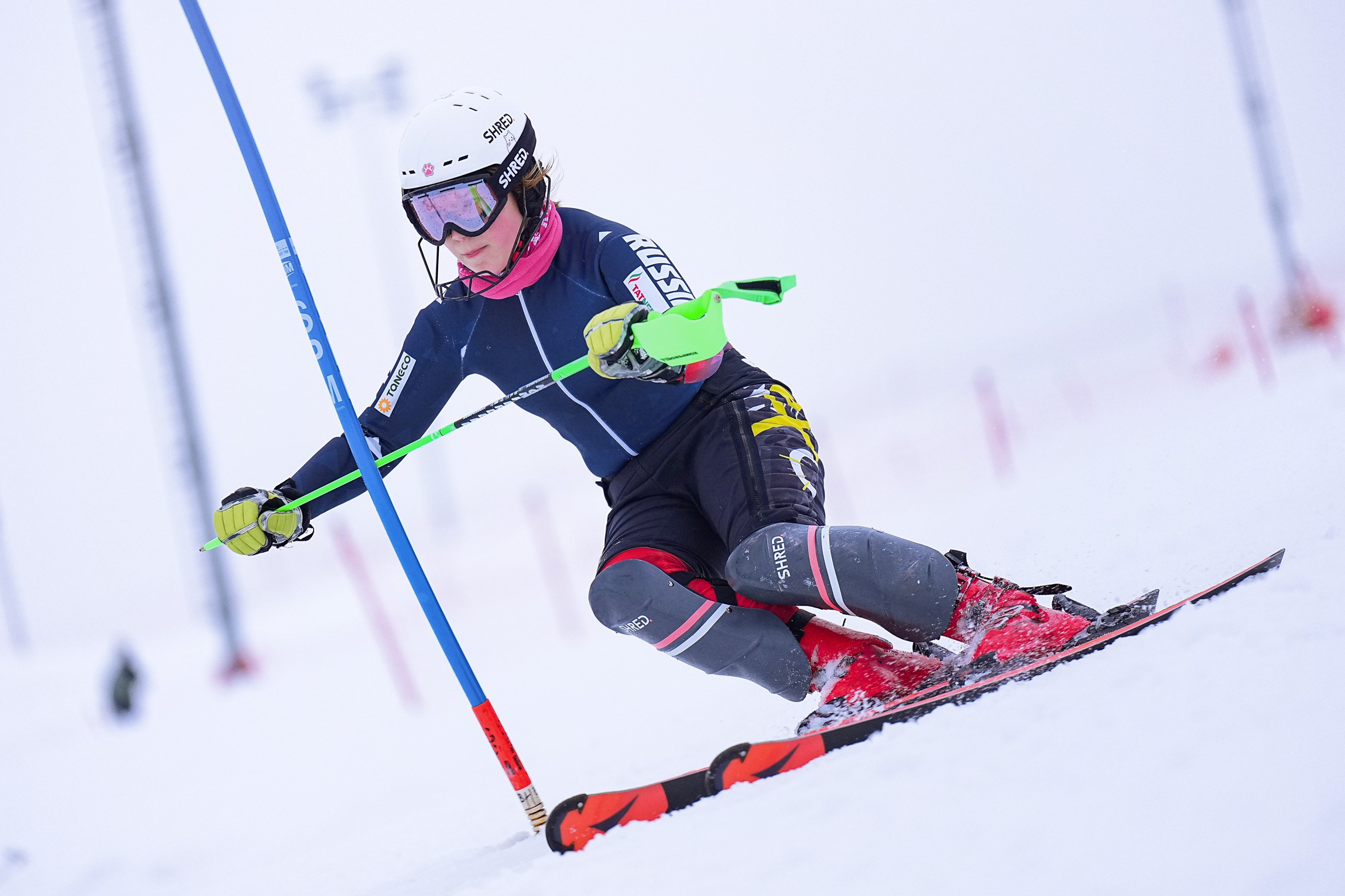 Волен. Тренировка. SL, 2024. Фотограф Студитский Евгений