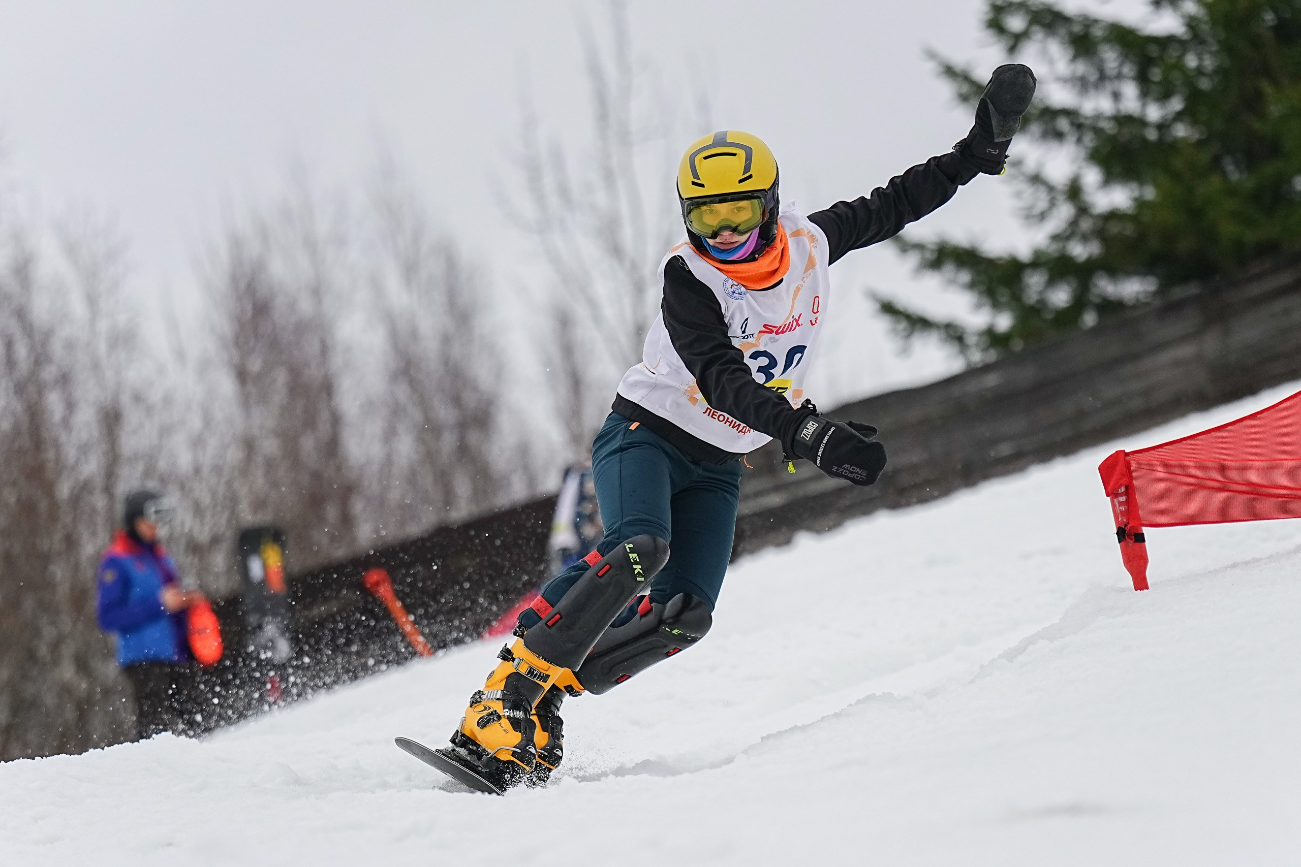Сноуборд. Первенство Московской Области. PSL. Фотограф Студитский Евгений