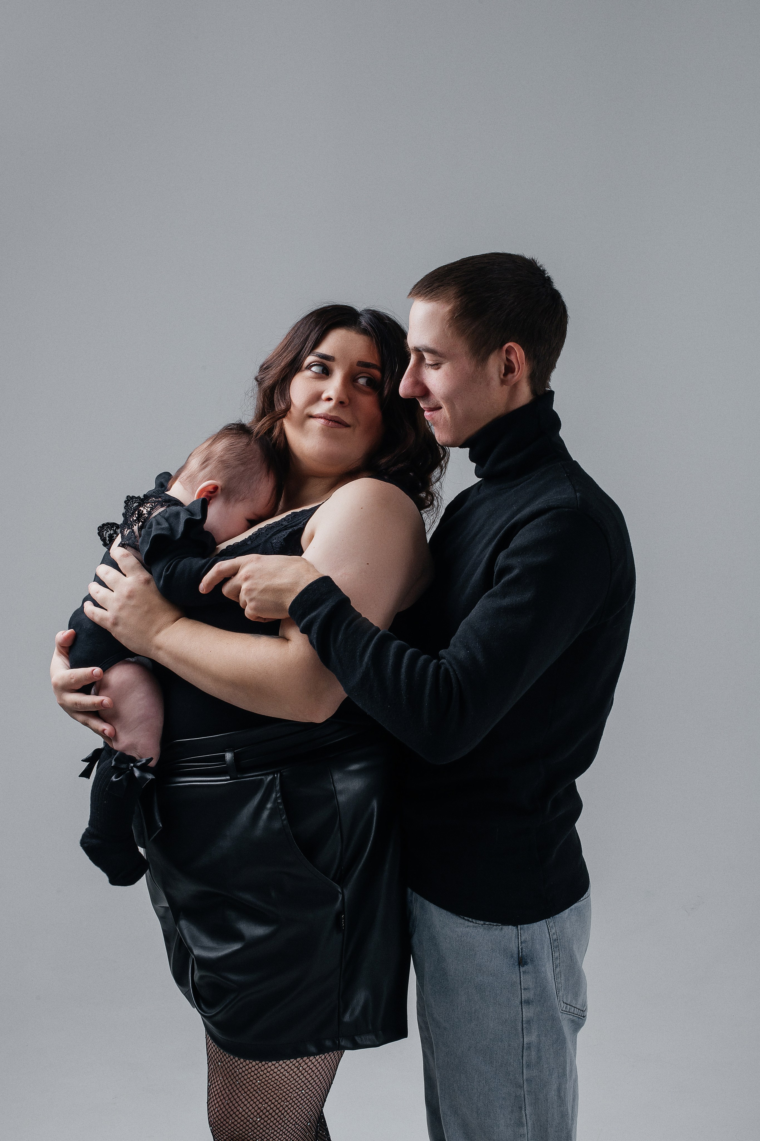 Юлия с семьей. Свадебный и семейный фотограф в Нижнем Новгороде Екатерина Наймарк