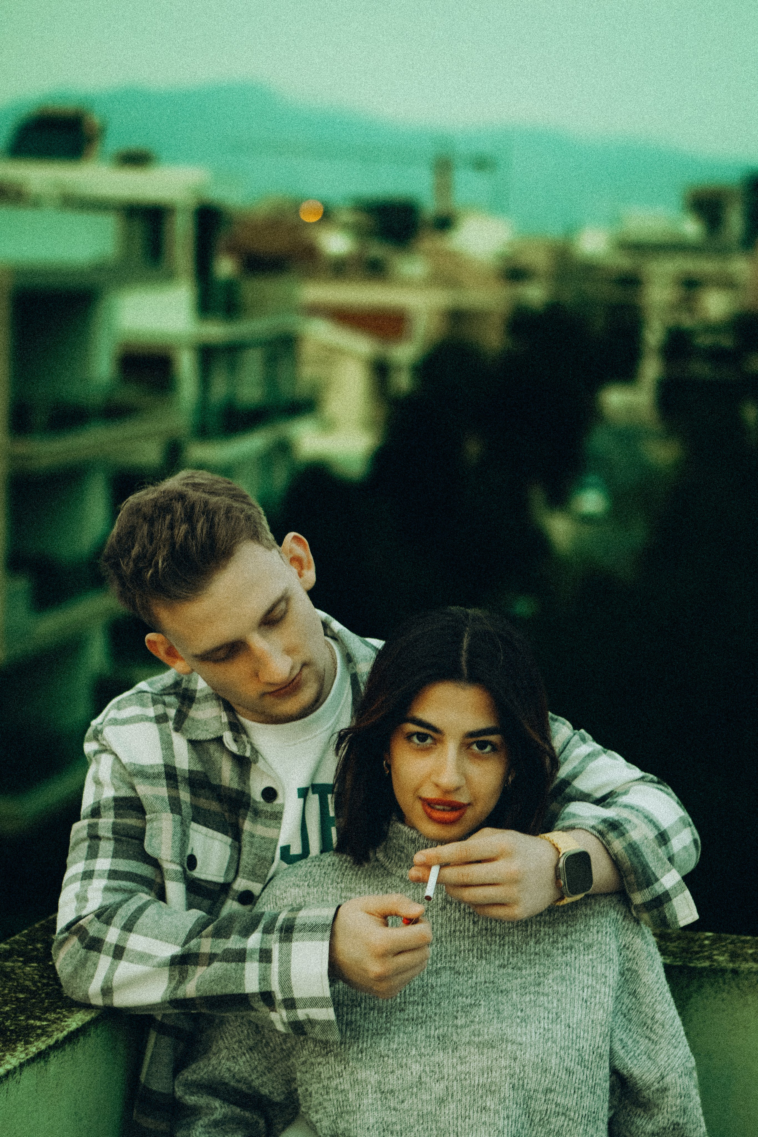 Съемка пары. Семейный и индивидуальный фотограф Мария