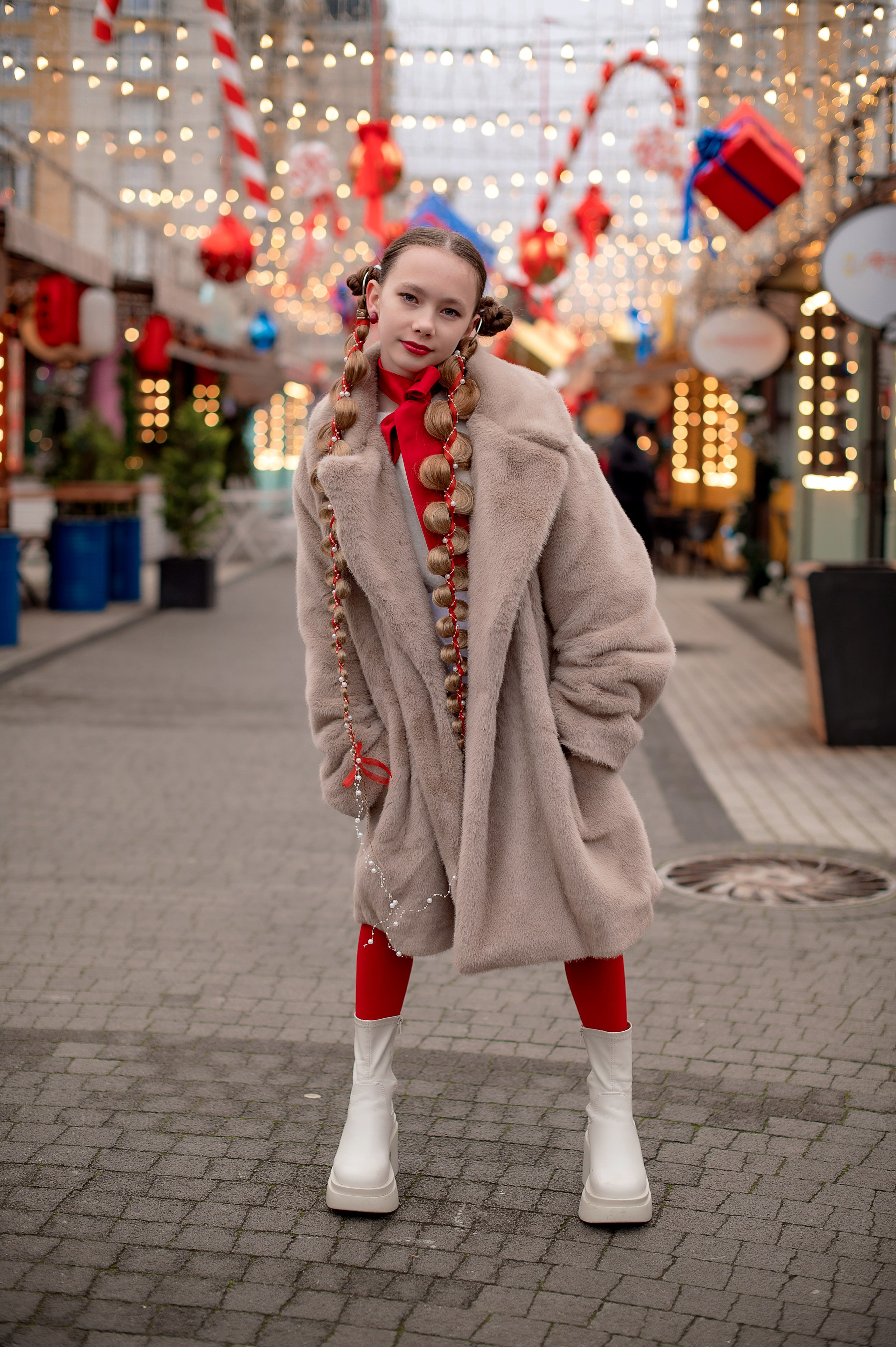 Семейная новогодняя фотосессия в г. Краснодар. Семейный и детский фотограф в Краснодаре Ольга Осинцева