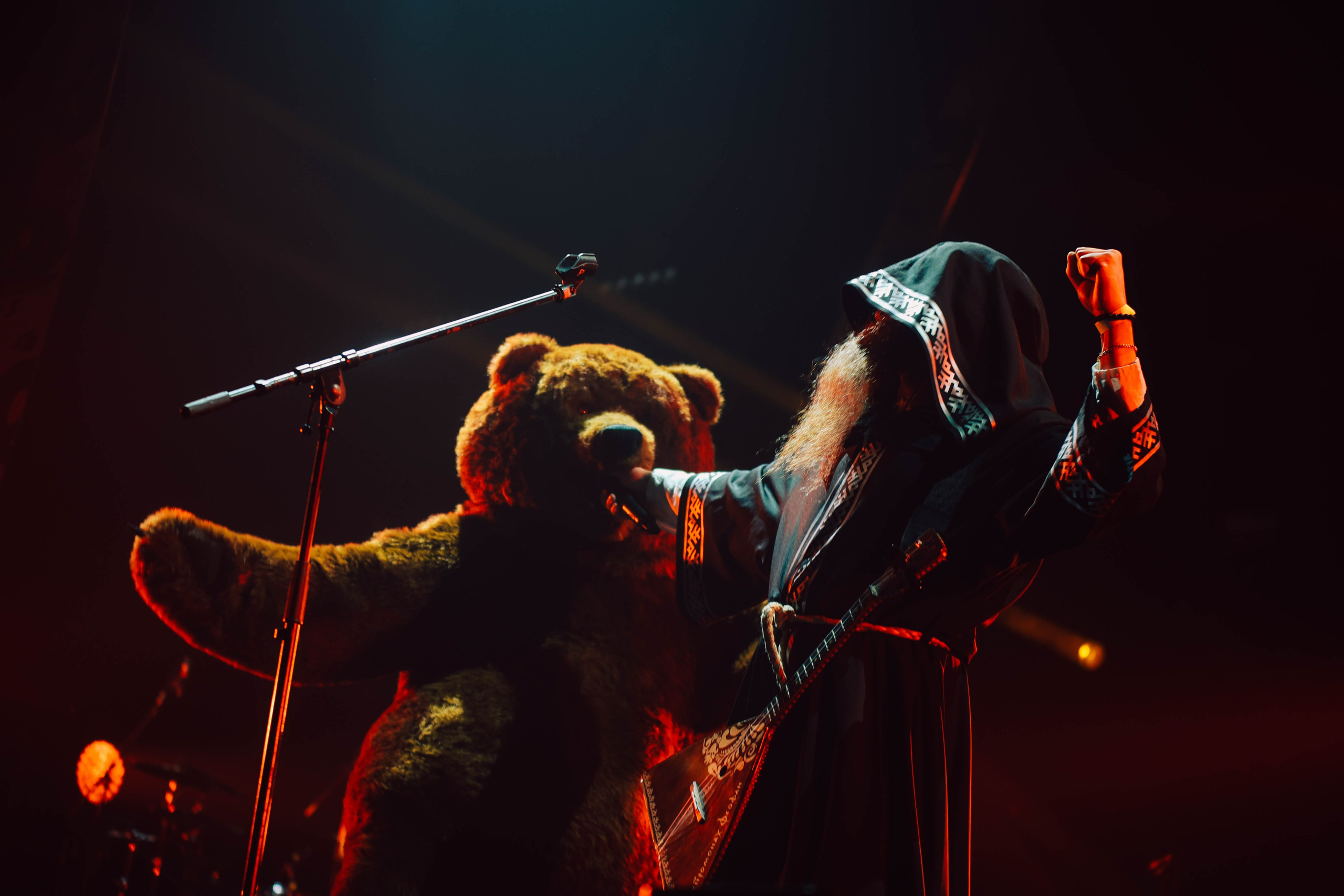 НЕЙРОМОНАХ ФЕОФНА В VK STADIUM 16.11.24. Концертный и репортажный фотограф в Москве и Санкт-Петербурге Мария