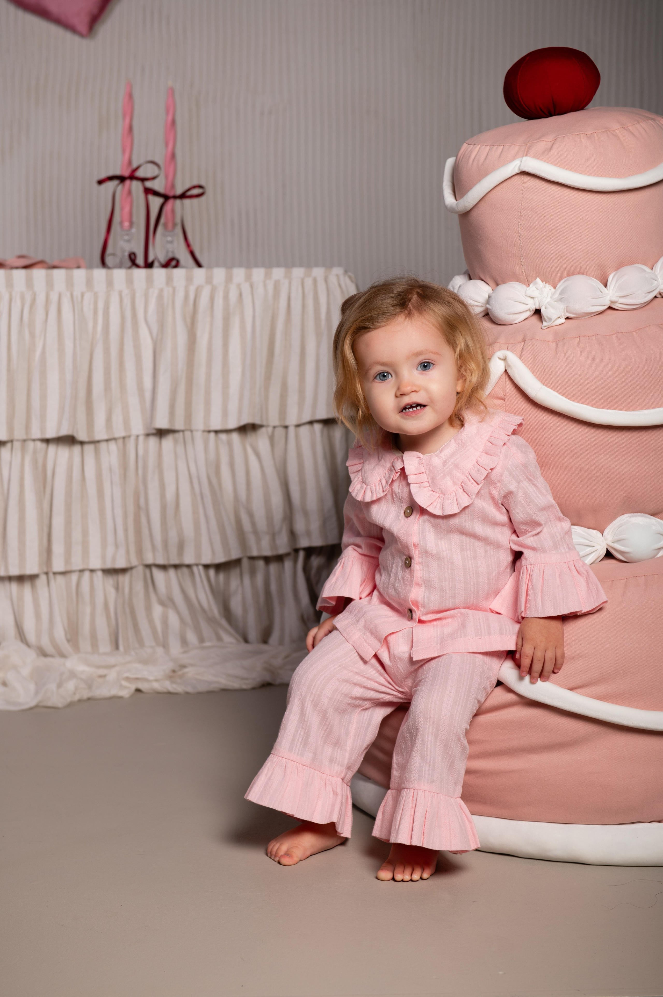 Семейная фотосессия, фотосессия на день рождения дочки. Екатерина Бакурова — контент фотограф, женский фотограф в Краснодаре