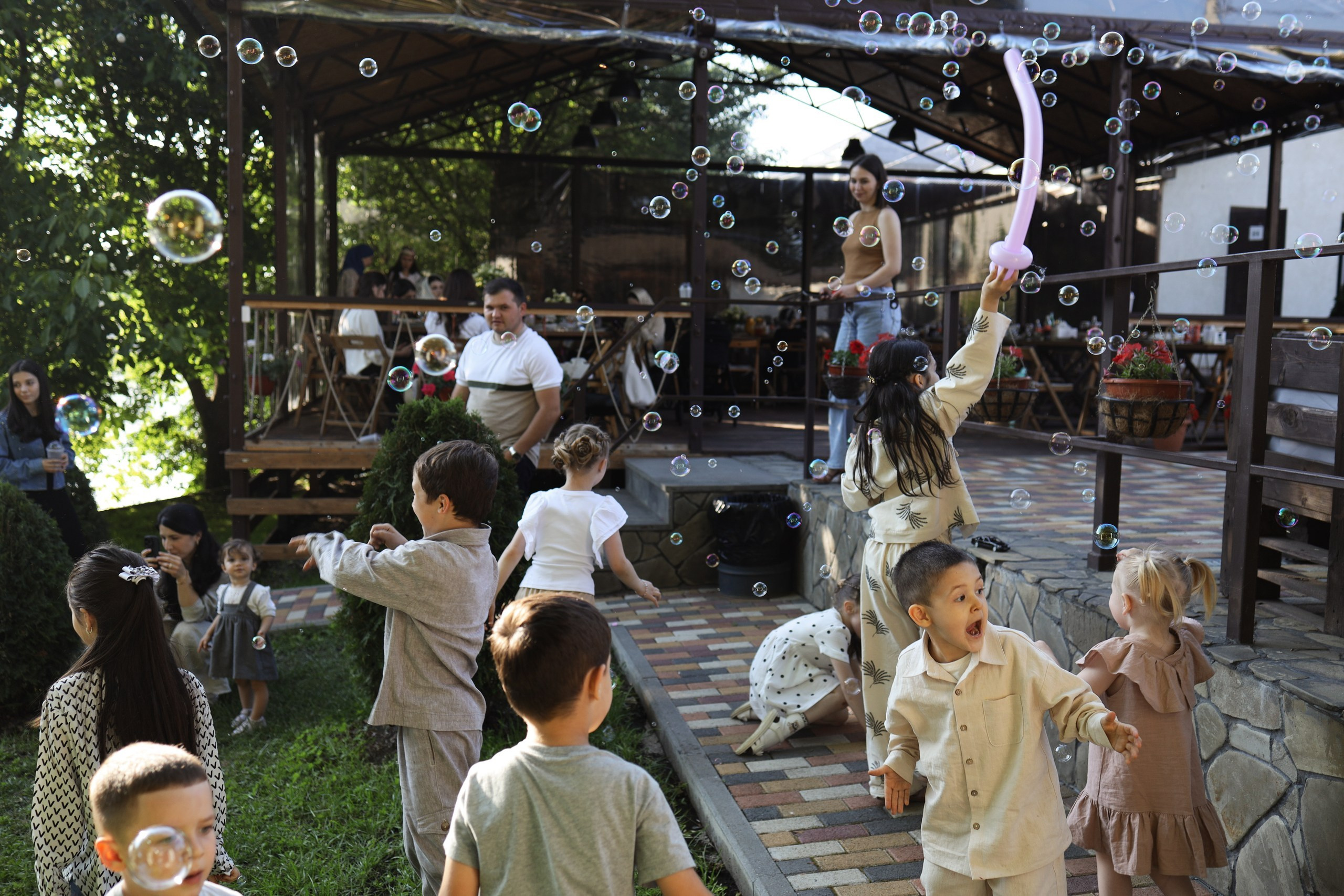 Детский день рождения. Майорова Валерия Фотограф Ставрополь