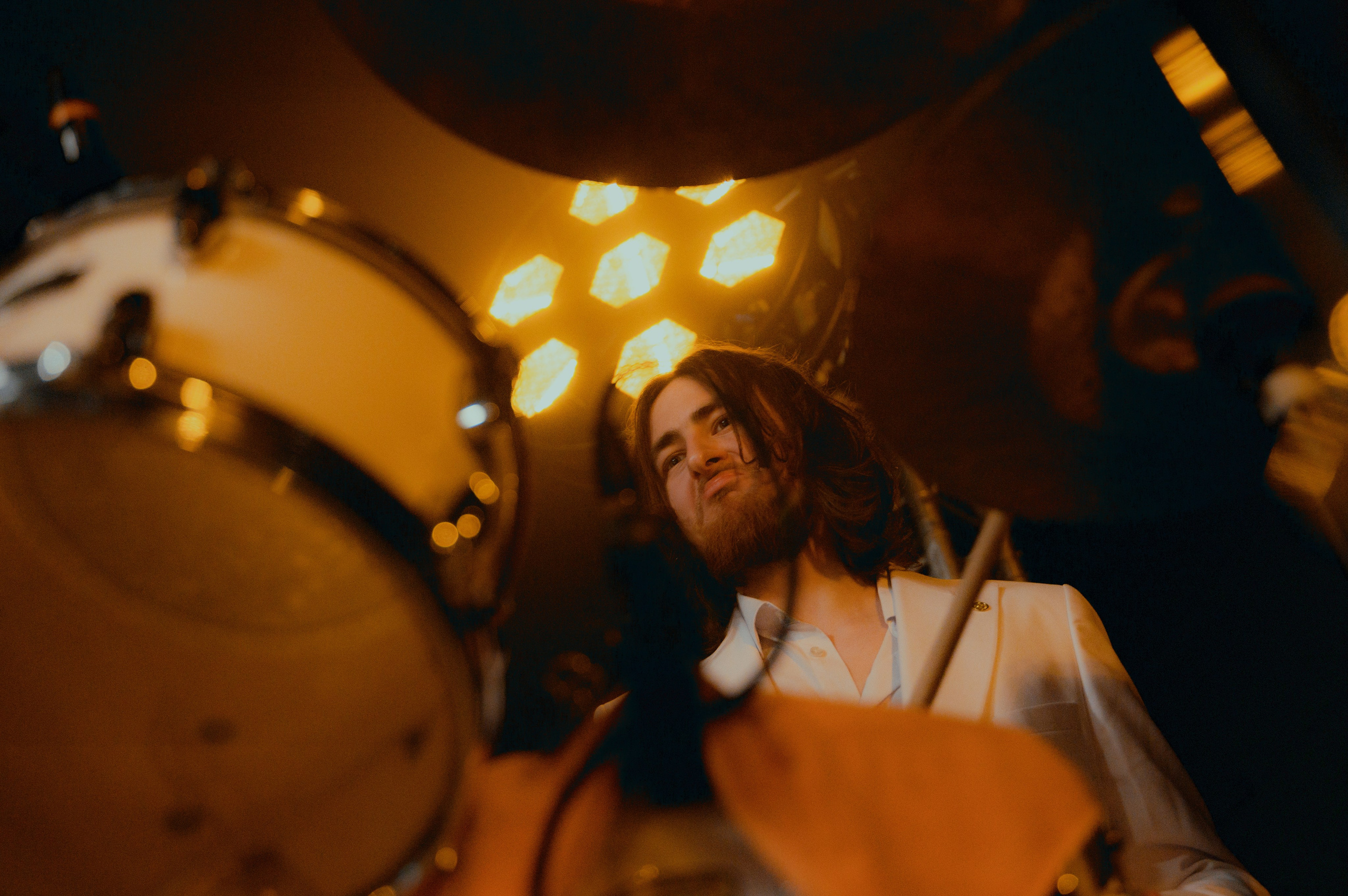 Бэк The Claps. Фотограф Вадим Лакомкин