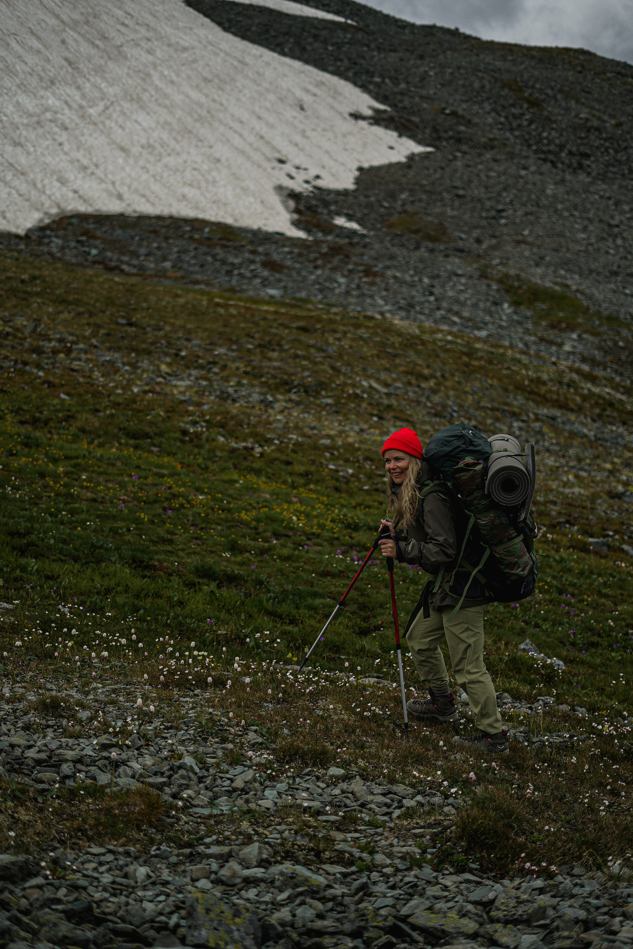 Алтай, поход к Белухе 2023. Фотограф Ольга Пучкова