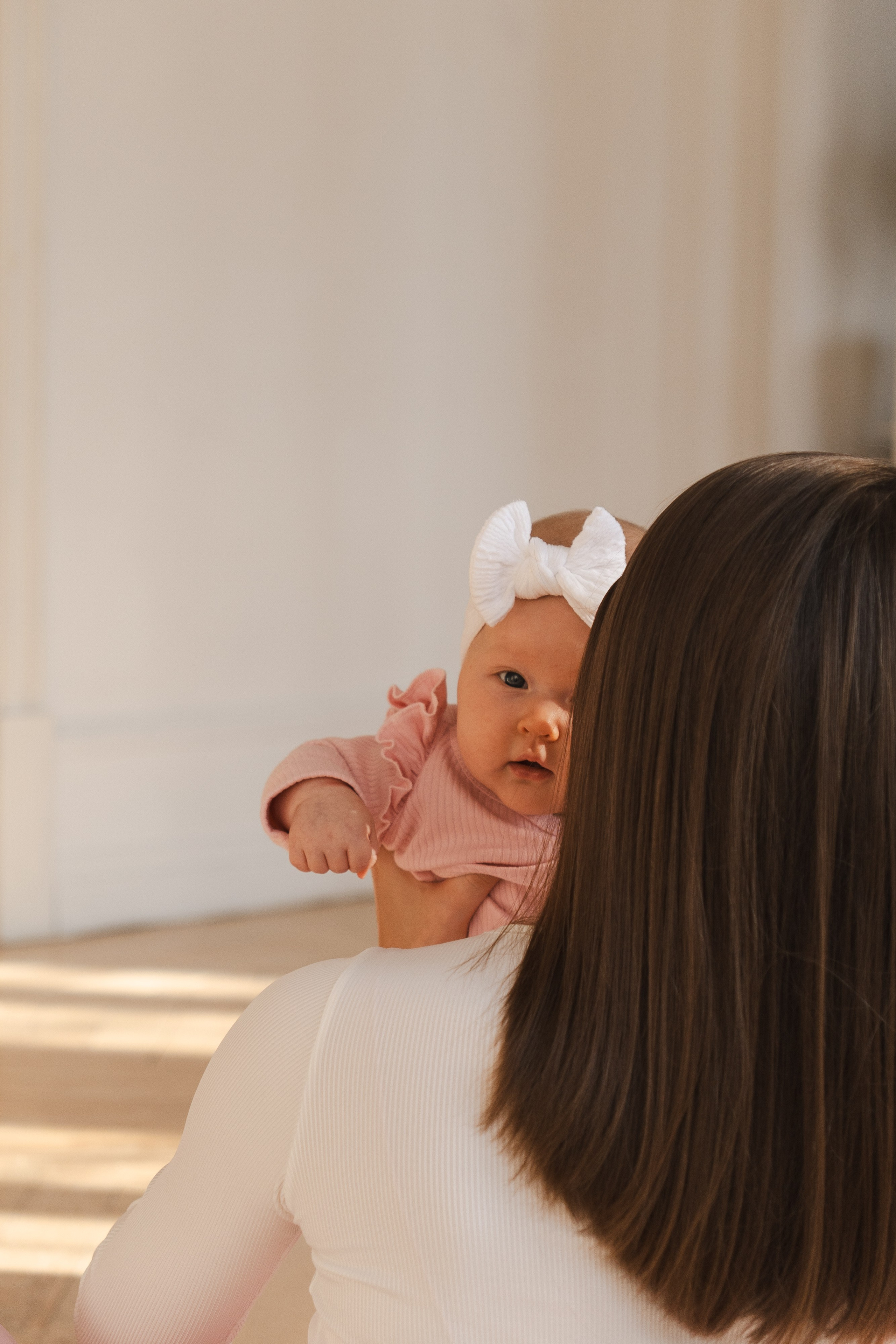 Семейная съёмка с малышкой|White Garden. Фотограф в Екатеринбурге Яна Круташова