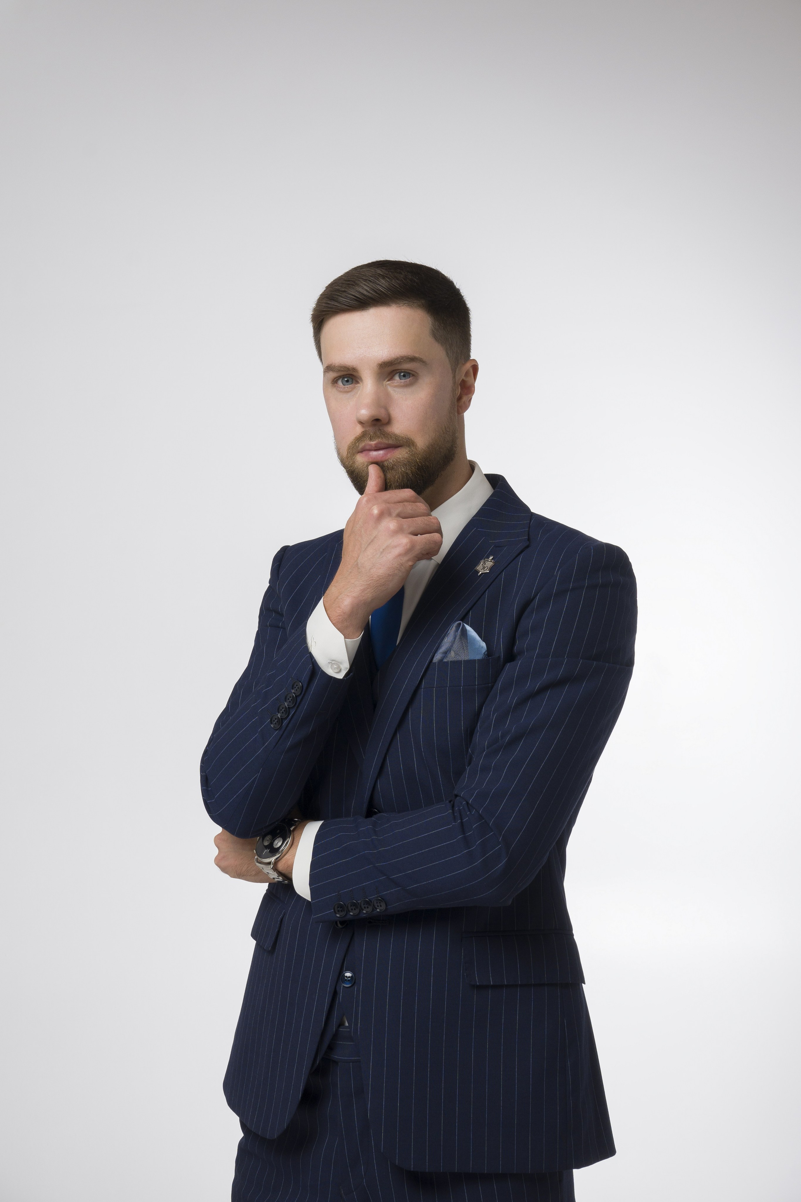 Василий для «Бизнес-Юрист». Фотограф в Екатеринбурге Яна Круташова