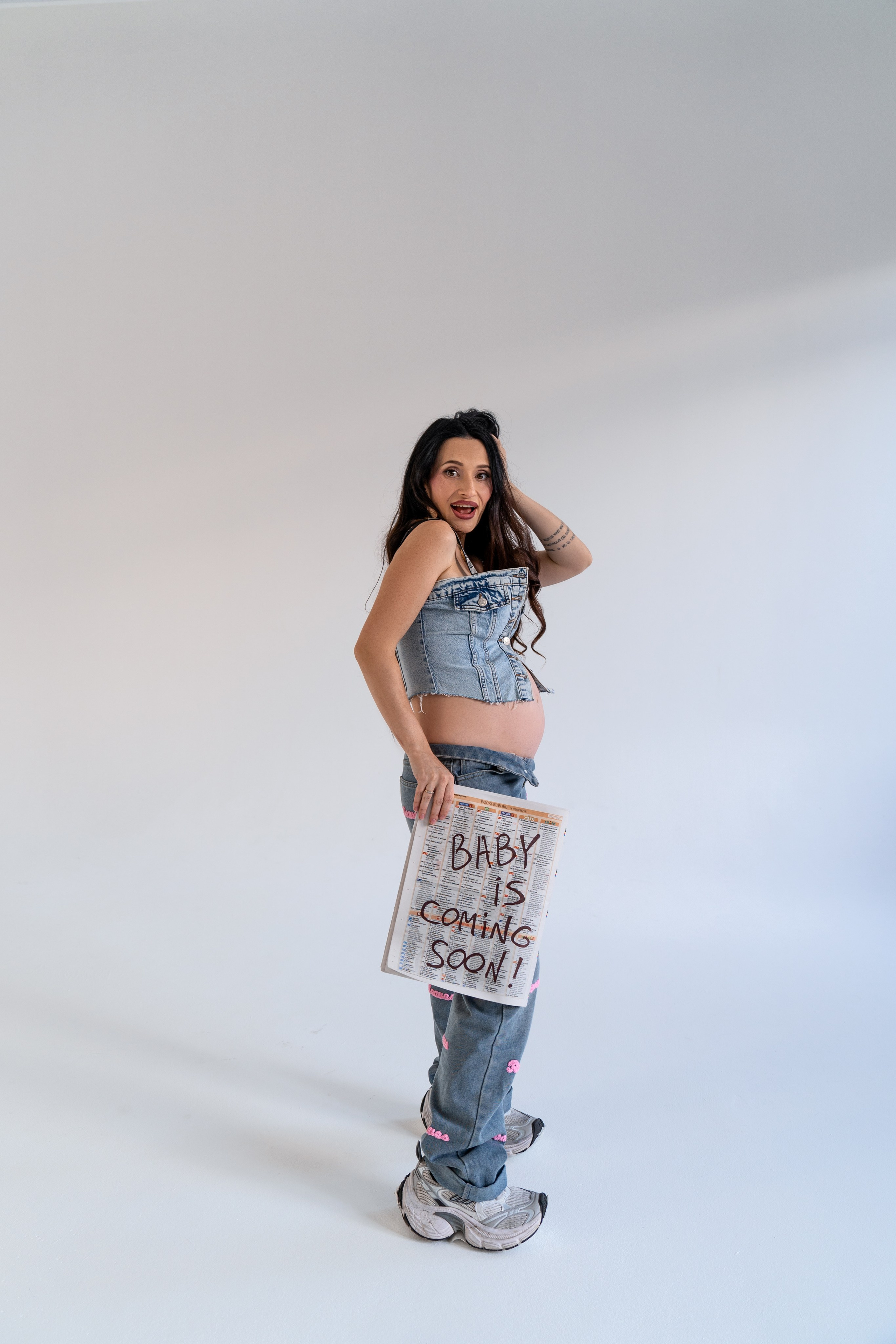 Фотосессия беременности. Анастасия Профессиональный фотограф в Москве