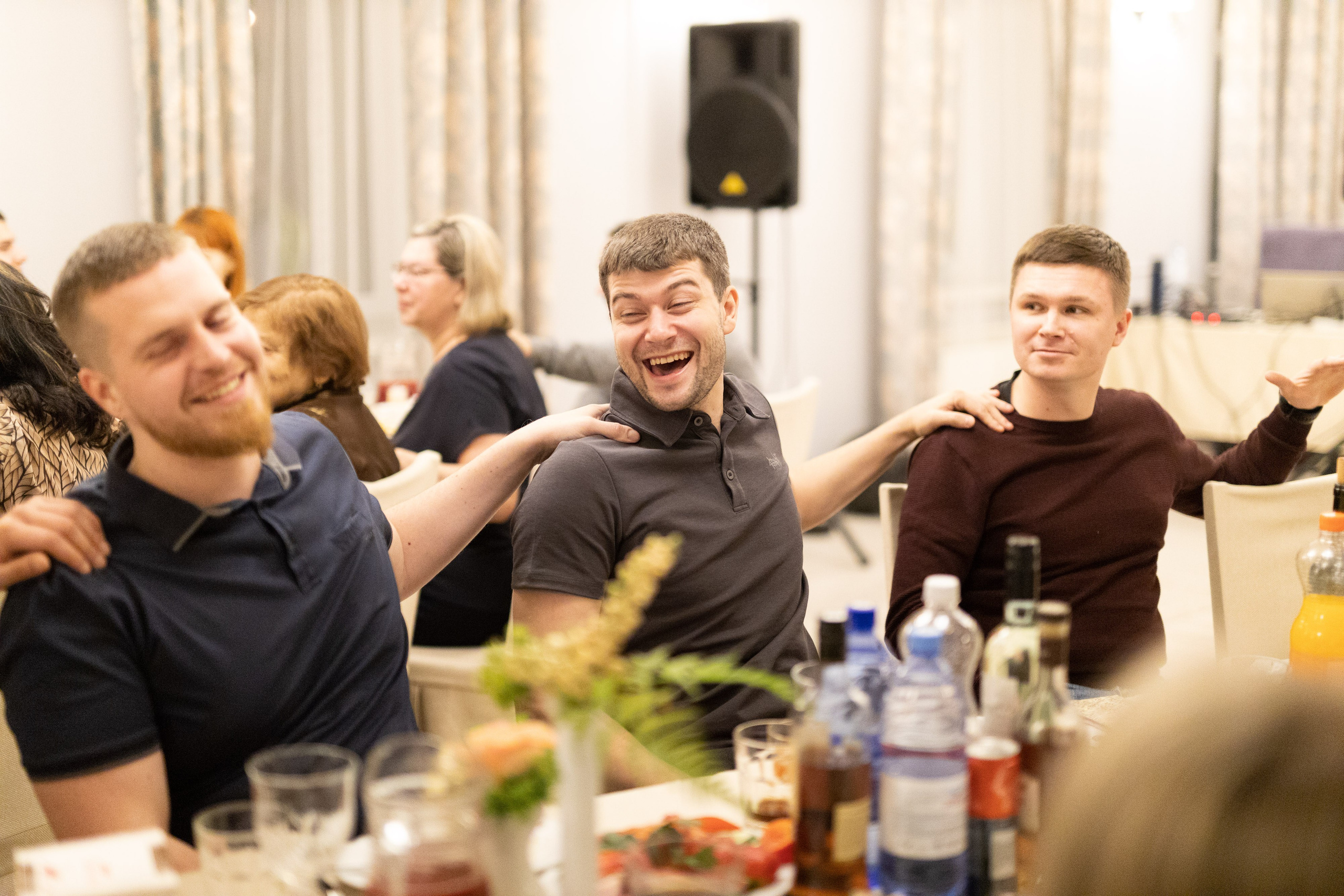 День рождения Ани. Фотограф Родион Нарудинов