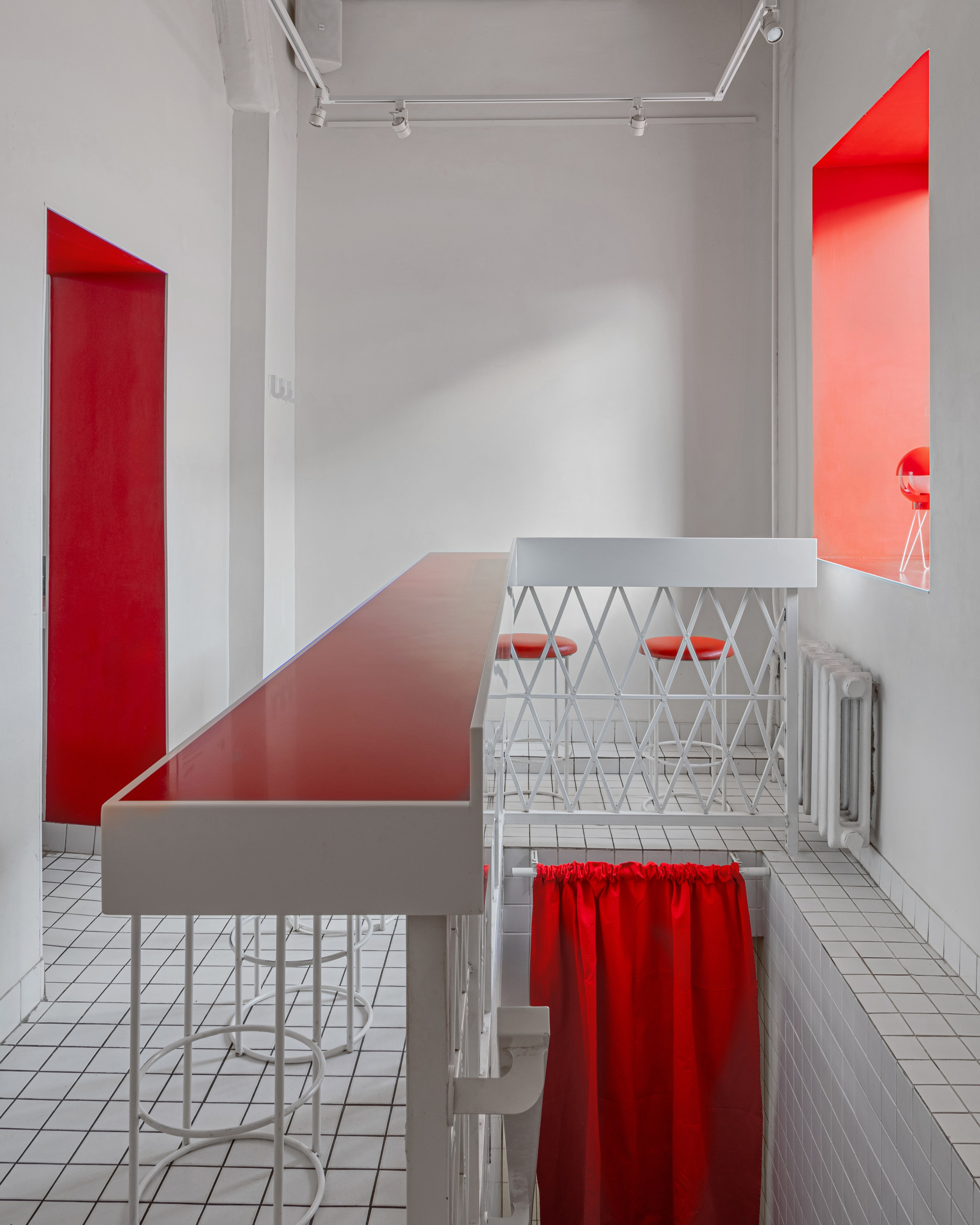 Интерьерная фотосъемка лапшичной Совок в Нижнем Новгороде. Интерьерный фотограф в Нижнем Новгороде и Москве Владимир Гудков