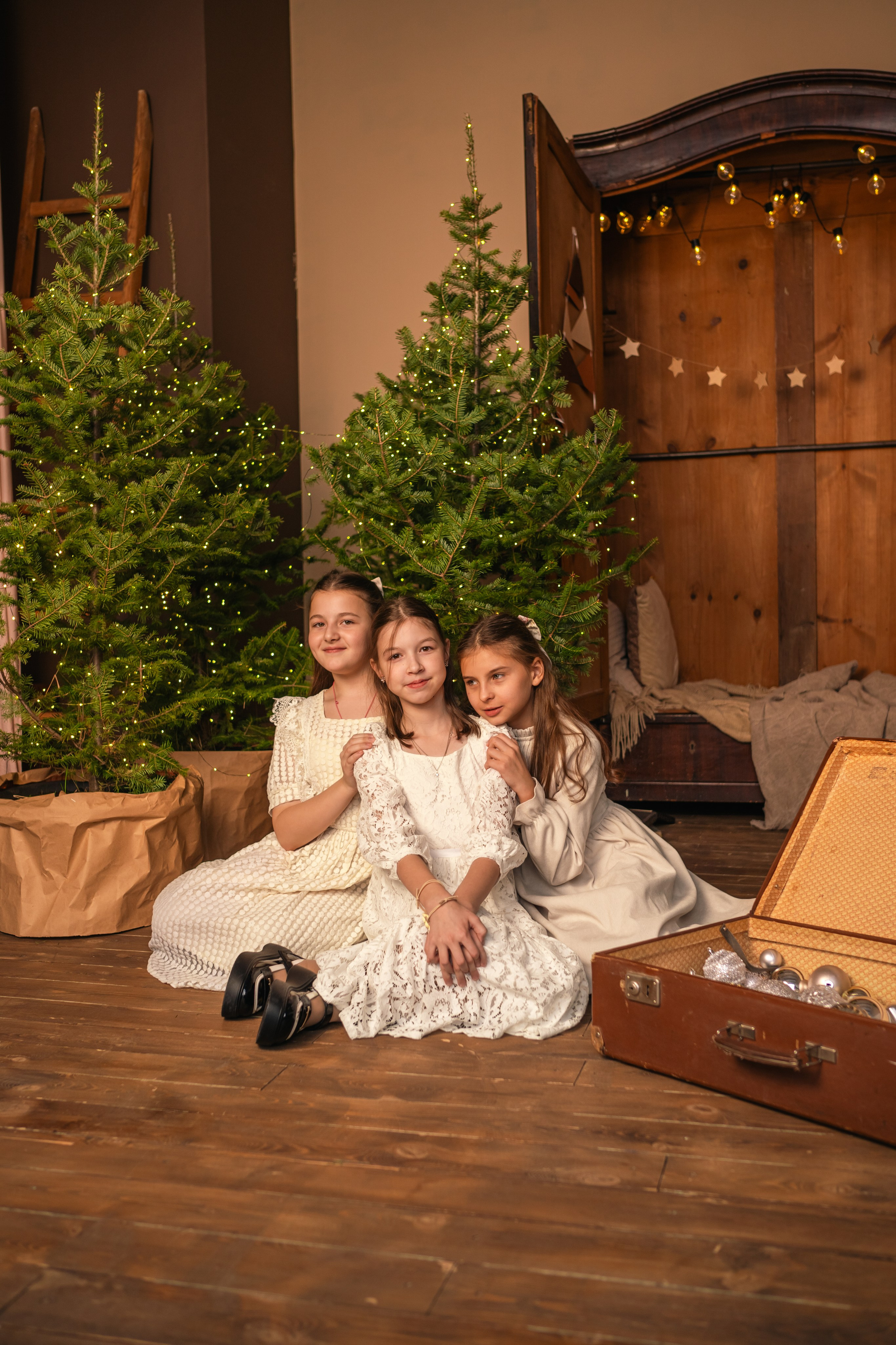 Детская новогодняя. Фотограф Мария N Екатеринбург