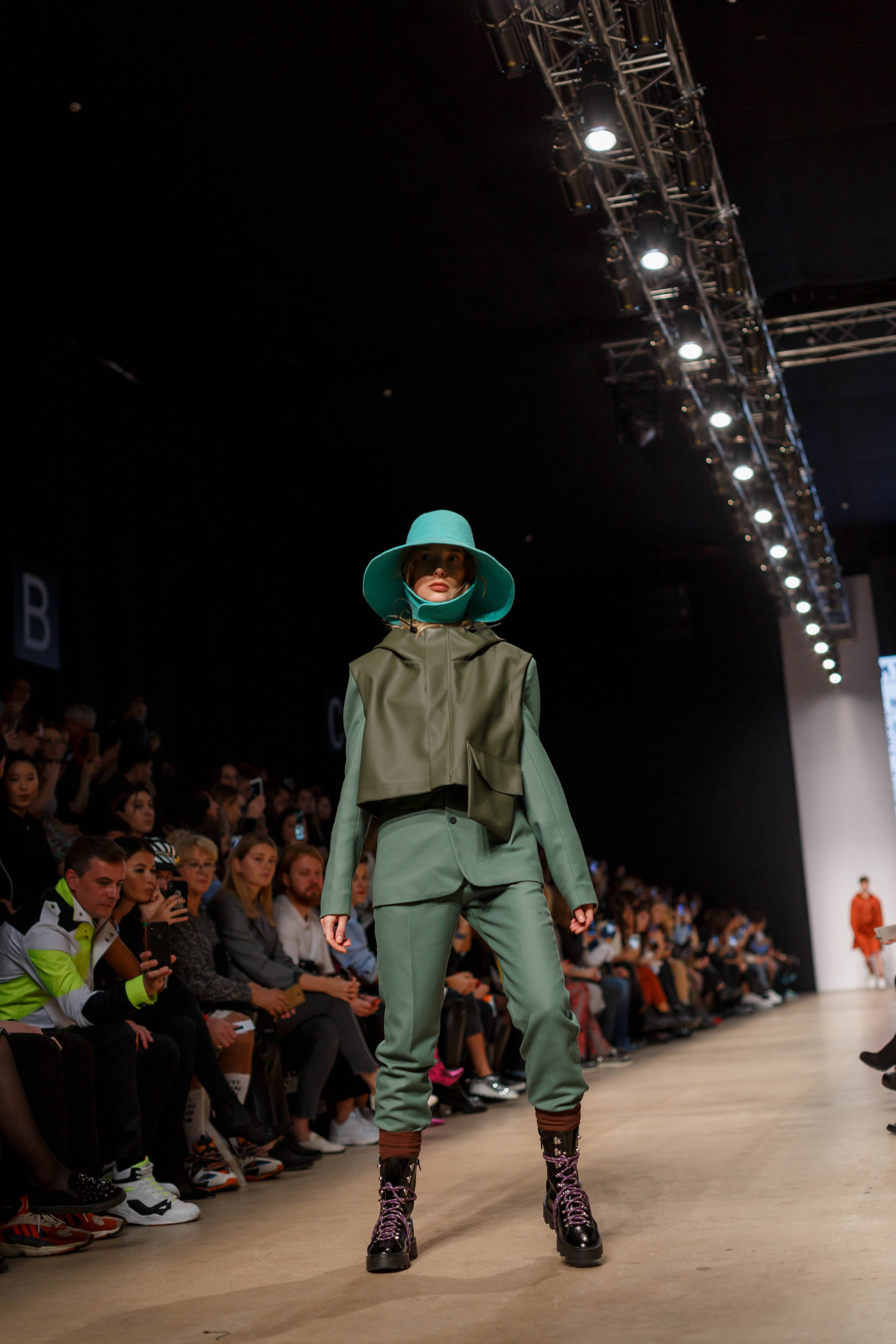 Показ INNOMINATE на MBFW. Фотограф в Подольске — Мария Бучнева