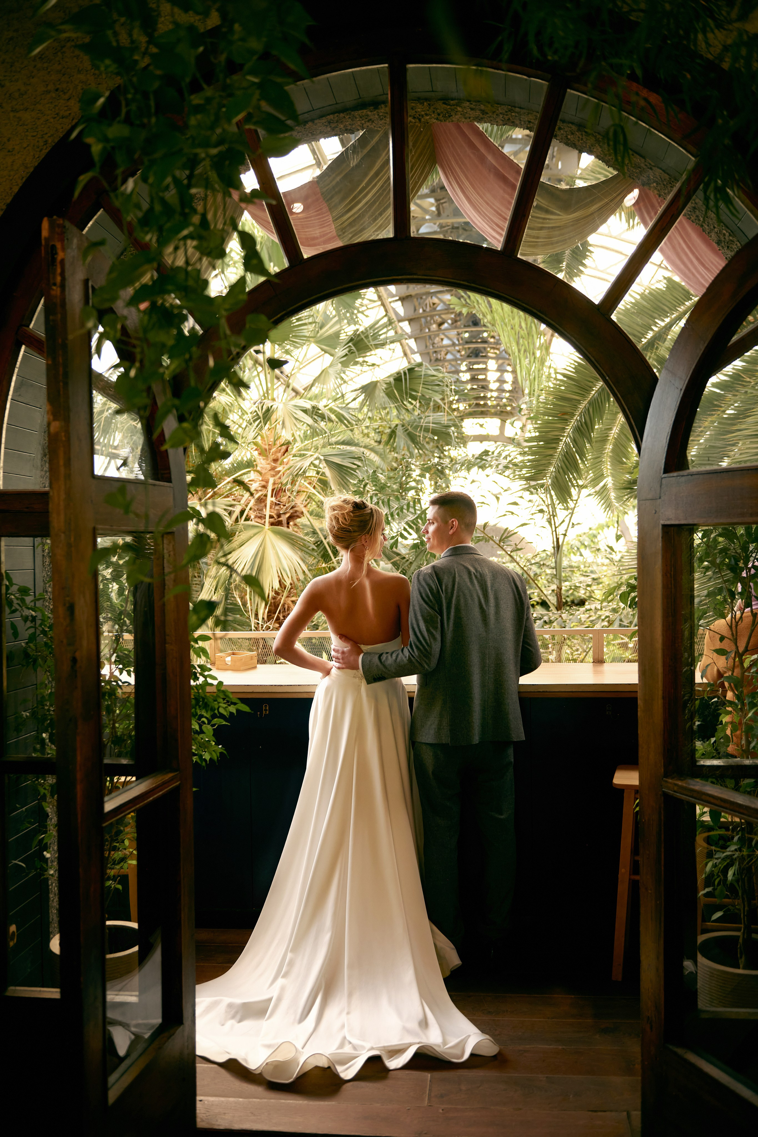 Виктория и Михаил. Фотограф Леонова Надежда