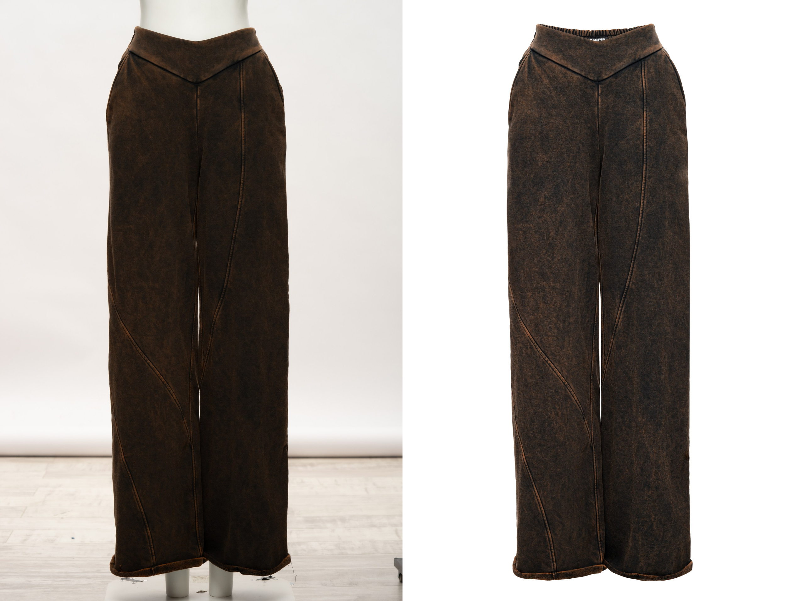 Ретушь фотографий брюк, юбок и штанов | Студия SVITHART