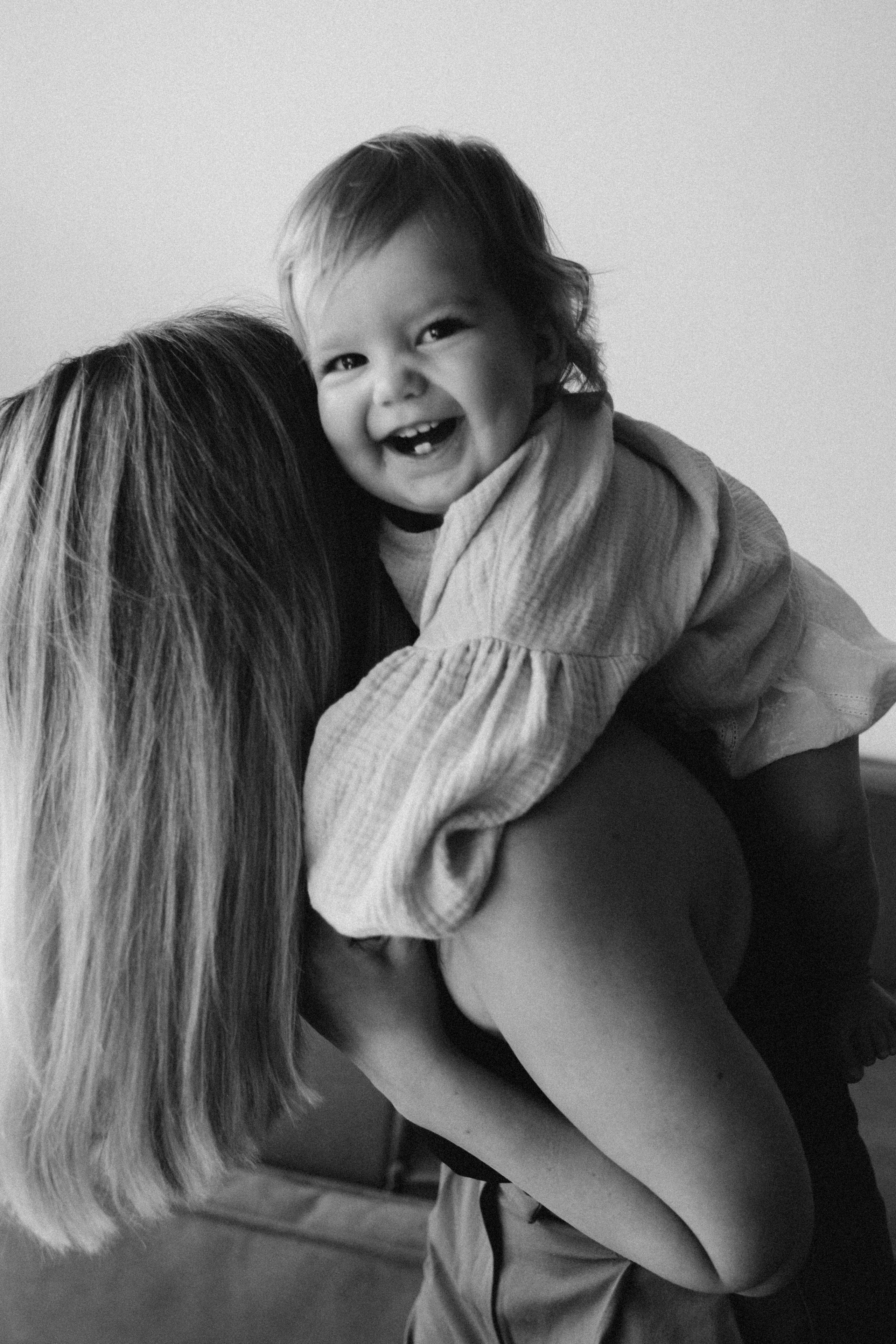 Мама и дочка. Фотограф Астафьева Мария