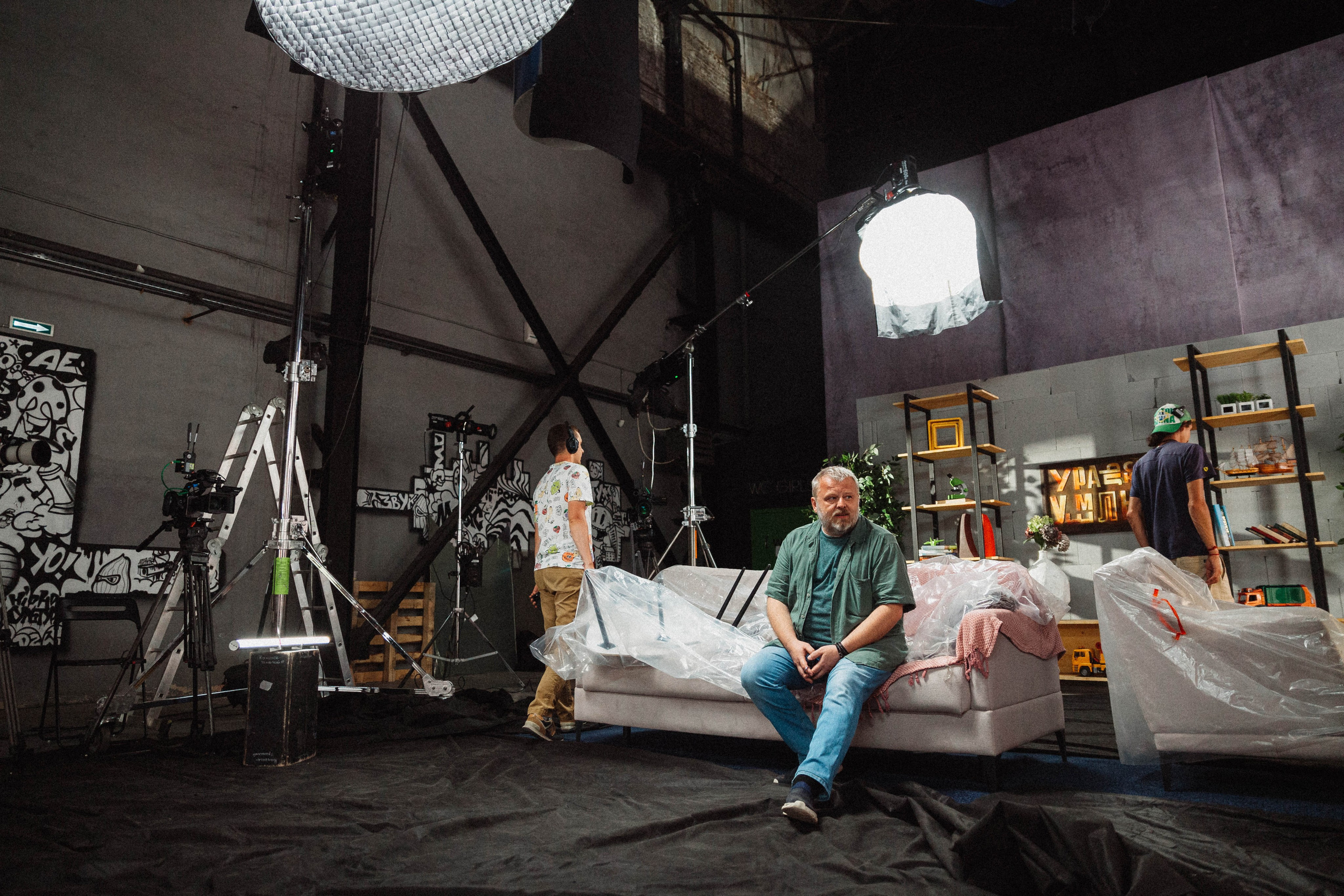 Уральские Умельцы — 1 Сезон — бэкстейдж. Фотограф ЕКБ