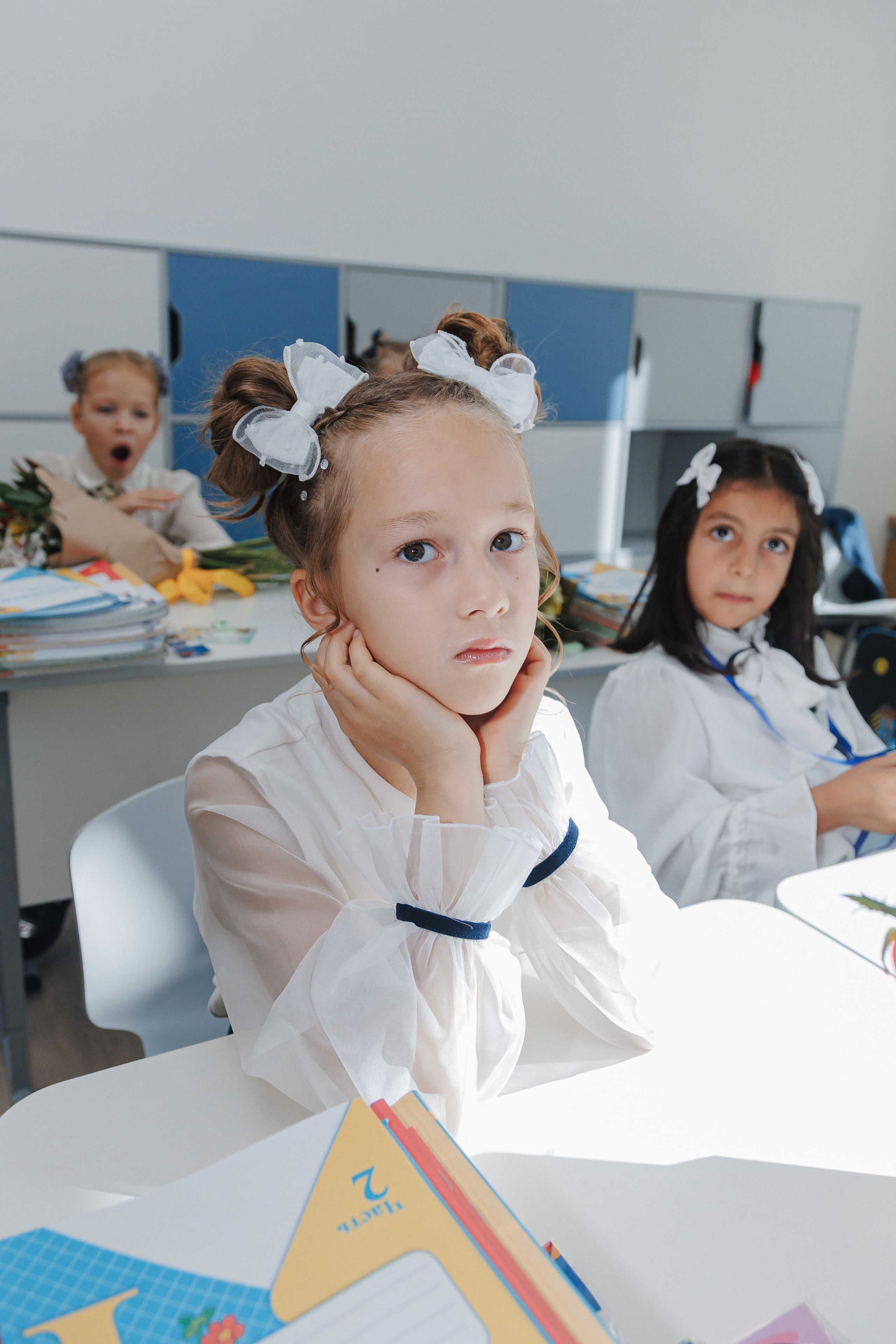 Первый раз в первый класс. Семейный фотограф Николаева Ольга